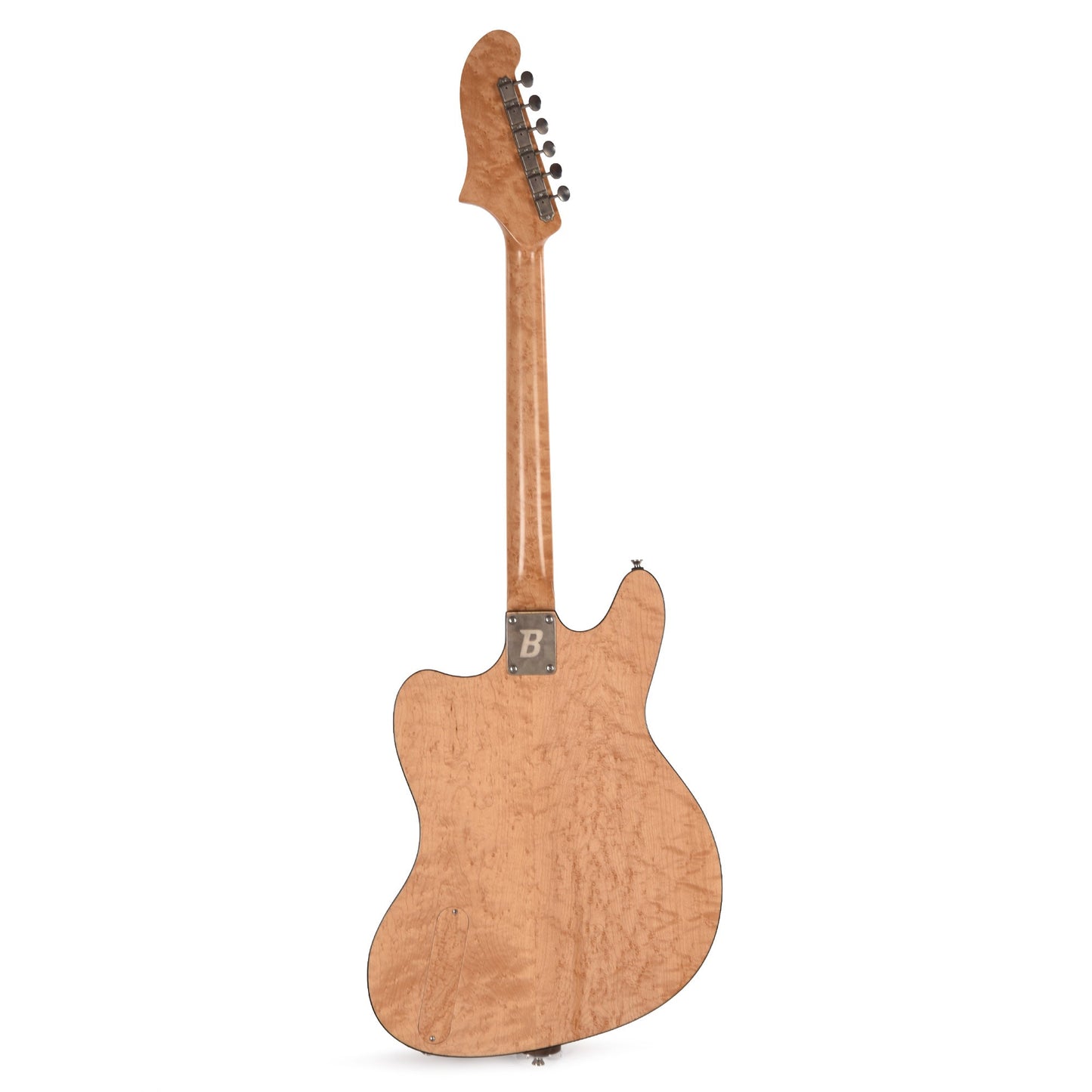 BilT P. Bigsby Zaftig Birdseye Maple/Walnut Satin w/Mojo P.A.B. Pickups