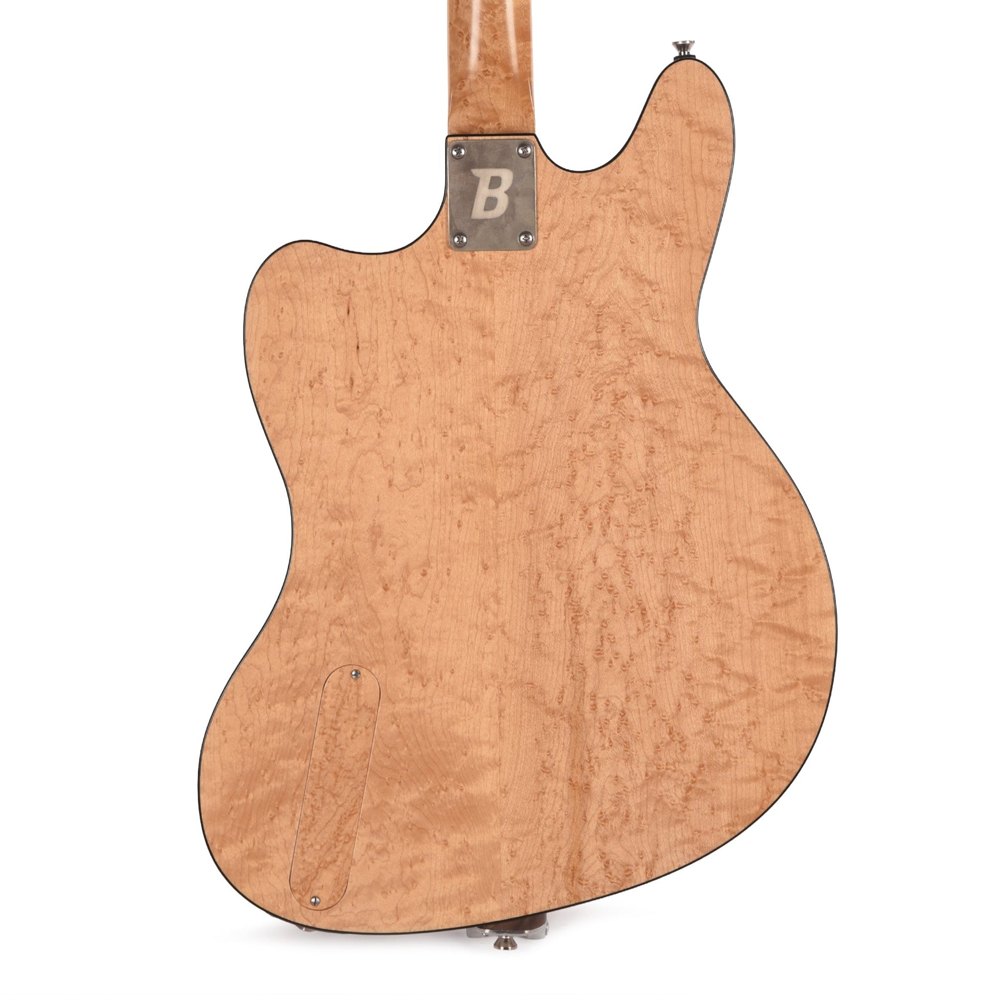 BilT P. Bigsby Zaftig Birdseye Maple/Walnut Satin w/Mojo P.A.B. Pickups