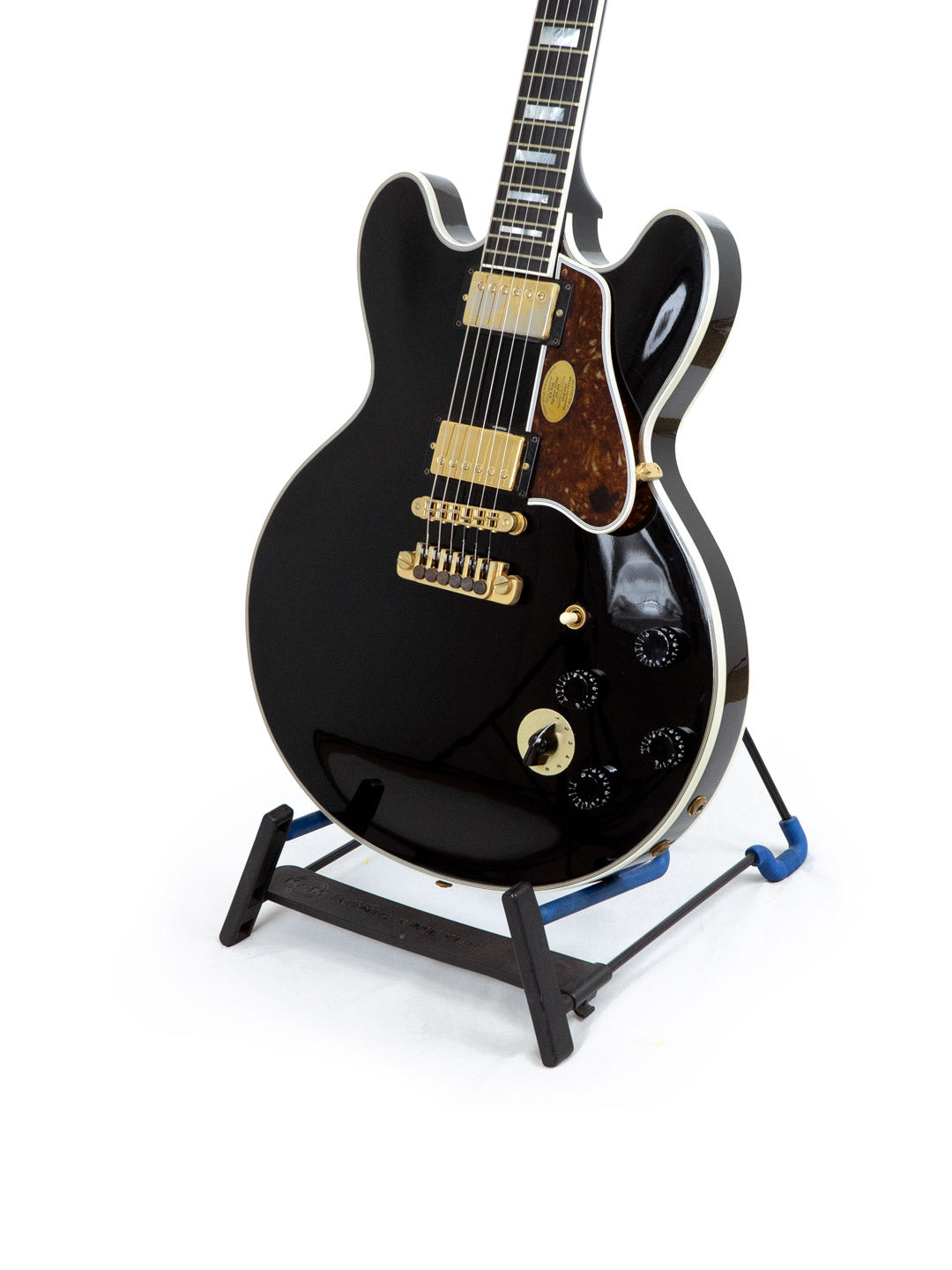 SOLD - Gibson Lucille Signed by BB King and Eric Clapton – USA 2000