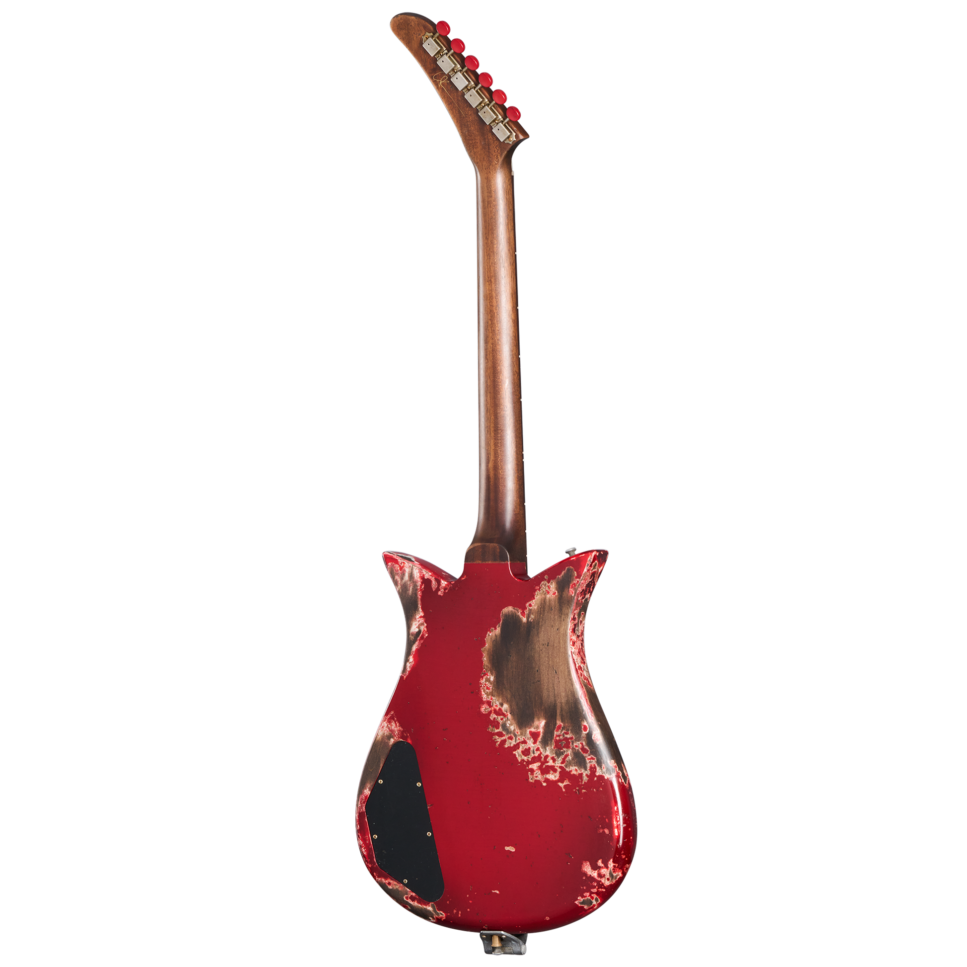 Gibson Custom Leo Scala Theodore Retroliner – Bleeding Red, Bleeding Red, Bleeding-Red