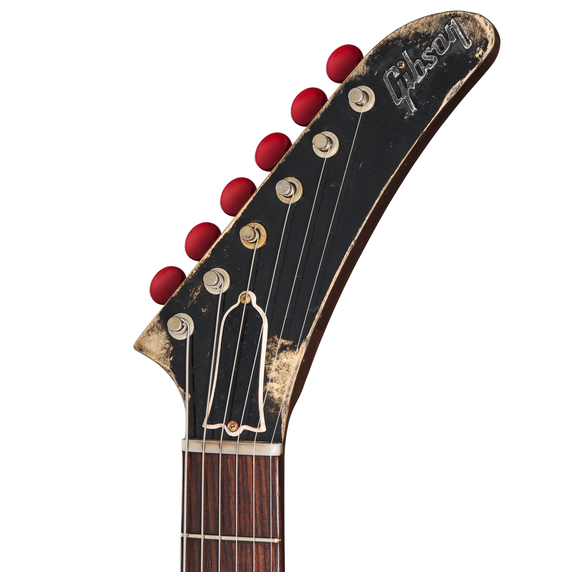 Gibson Custom Leo Scala Theodore Retroliner – Bleeding Red, Bleeding Red, Bleeding-Red