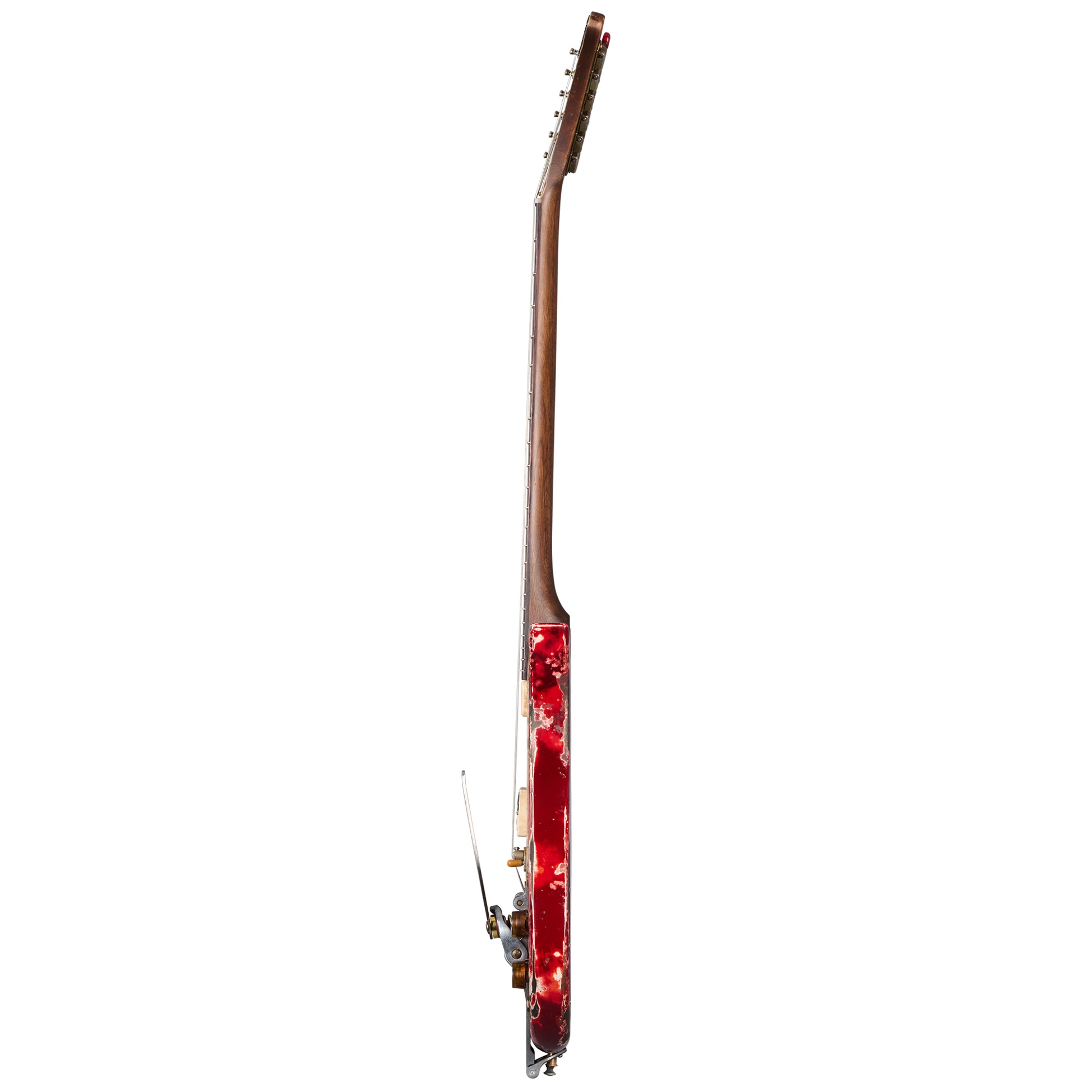 Gibson Custom Leo Scala Theodore Retroliner – Bleeding Red, Bleeding Red, Bleeding-Red