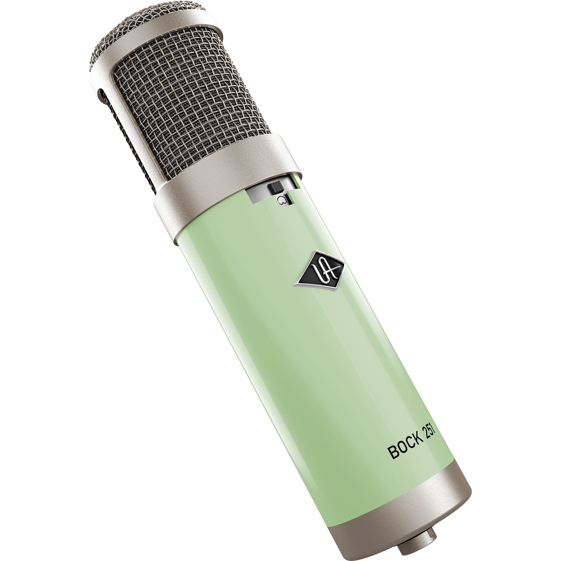 Universal Audio Bock 251 Tube Condenser Mic w/ PSU