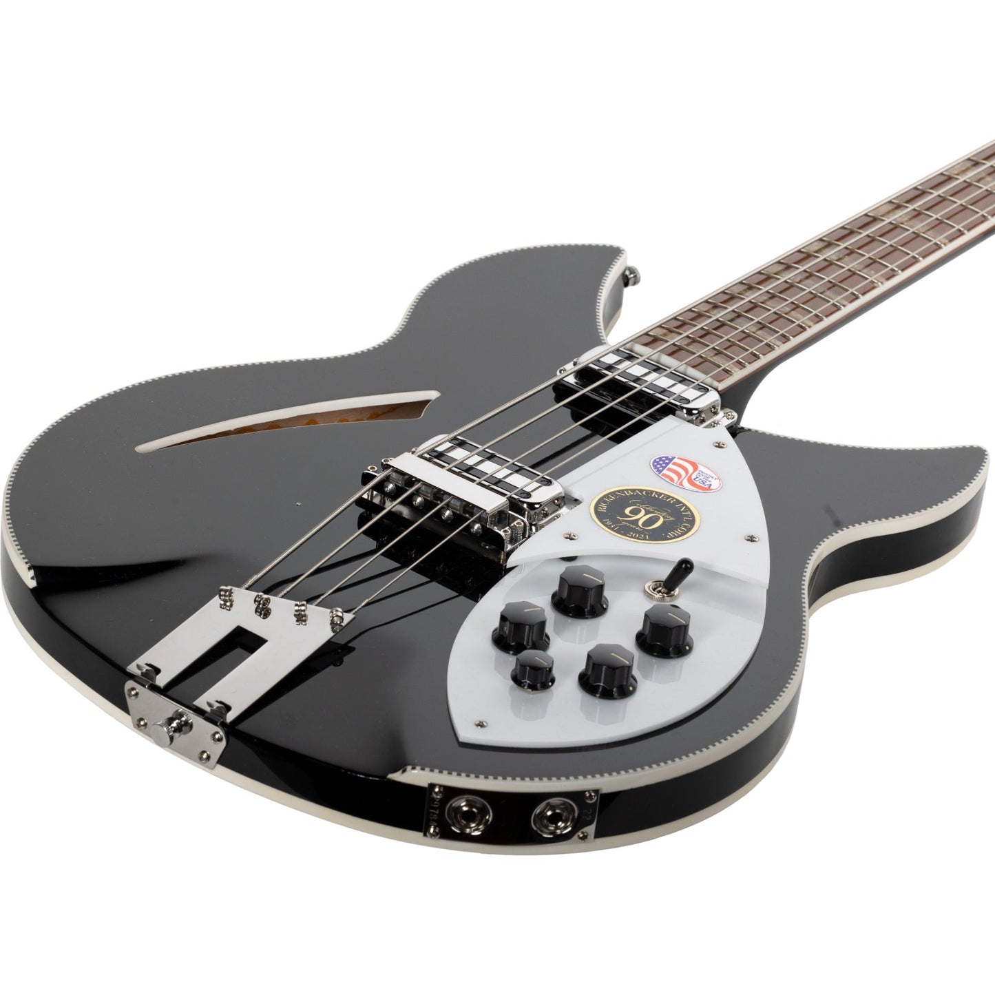 Rickenbacker 90th Anniversary Limited Edition 4005XCJG 4-String Bass in Jet Glo
