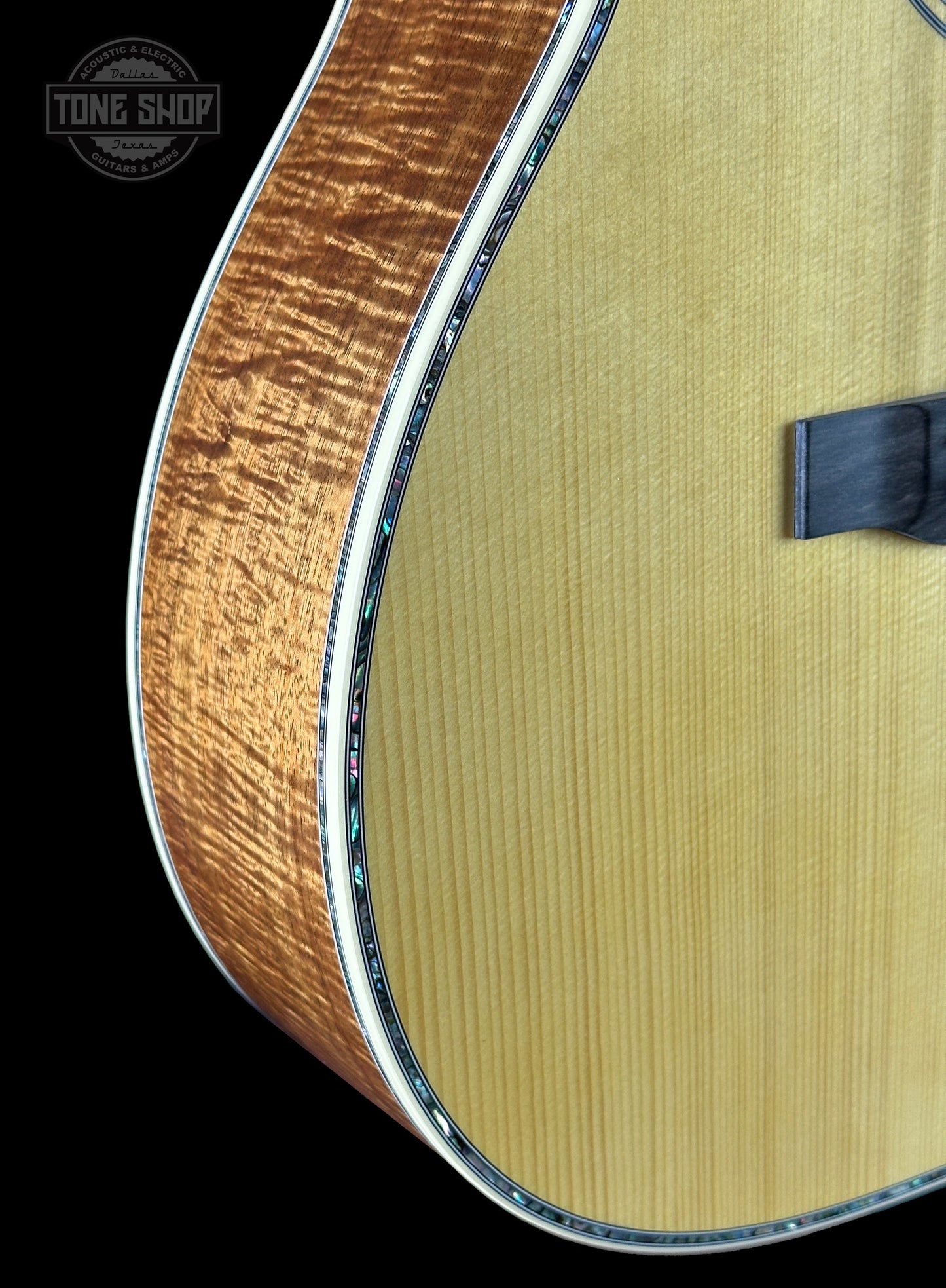 Martin Custom Shop OM 45 Style Adirondack/Exceptional Broad Figure Koa w/case 2964094