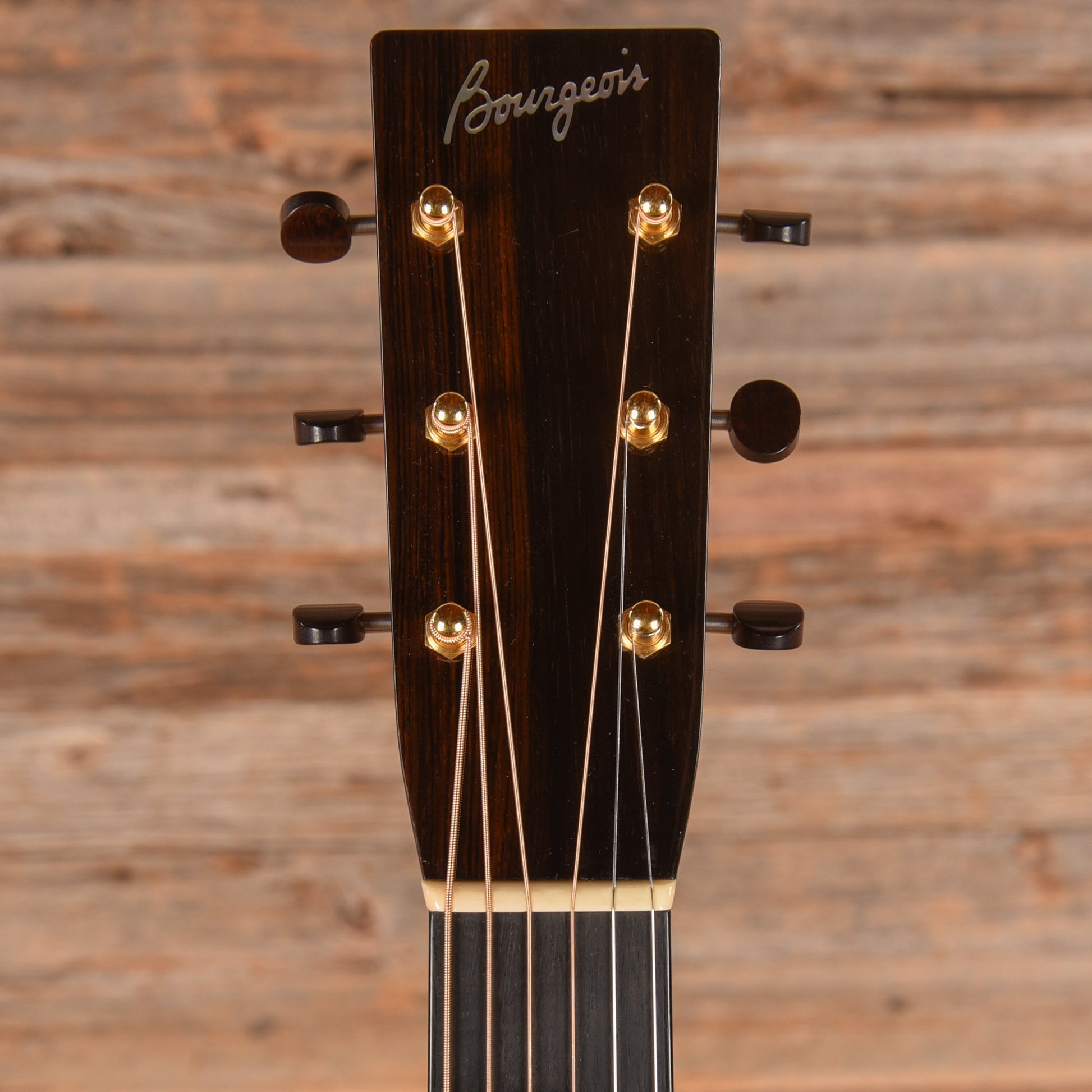 Bourgeois D Custom AT Adirondack/Brazilian Rosewood Natural 2015