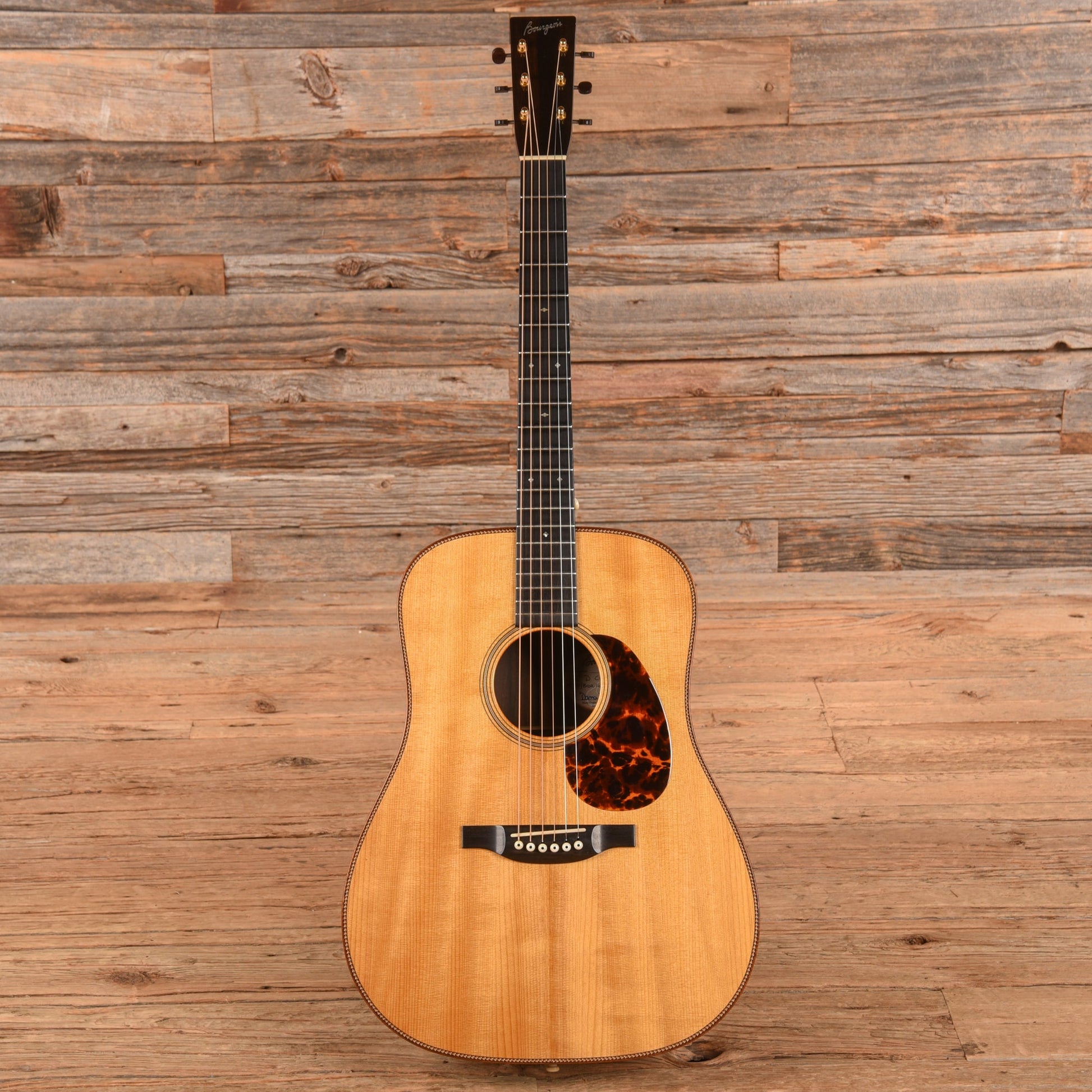 Bourgeois D Custom AT Adirondack/Brazilian Rosewood Natural 2015