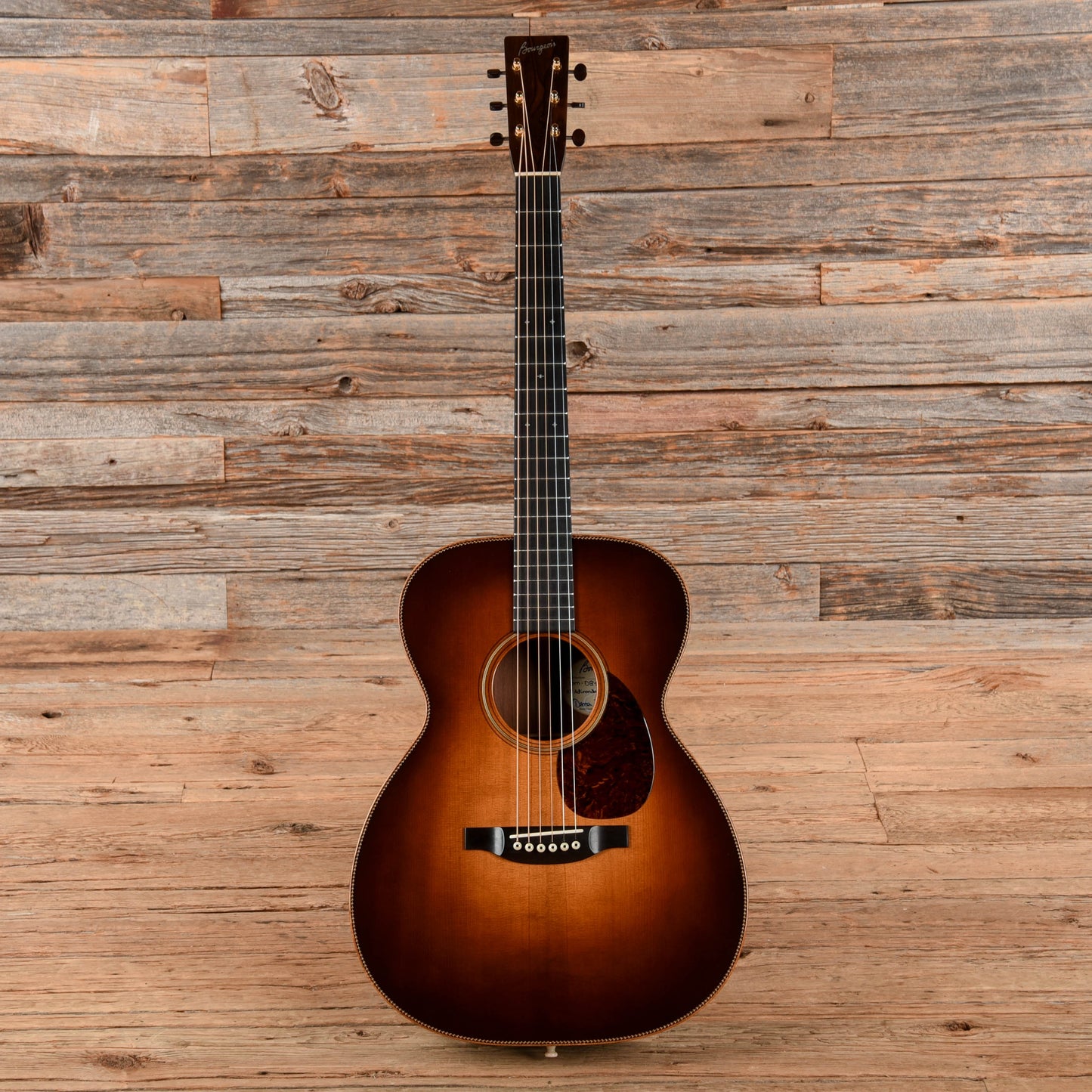 Bourgeois Legacy Series DB Signature OM Sunburst 2017