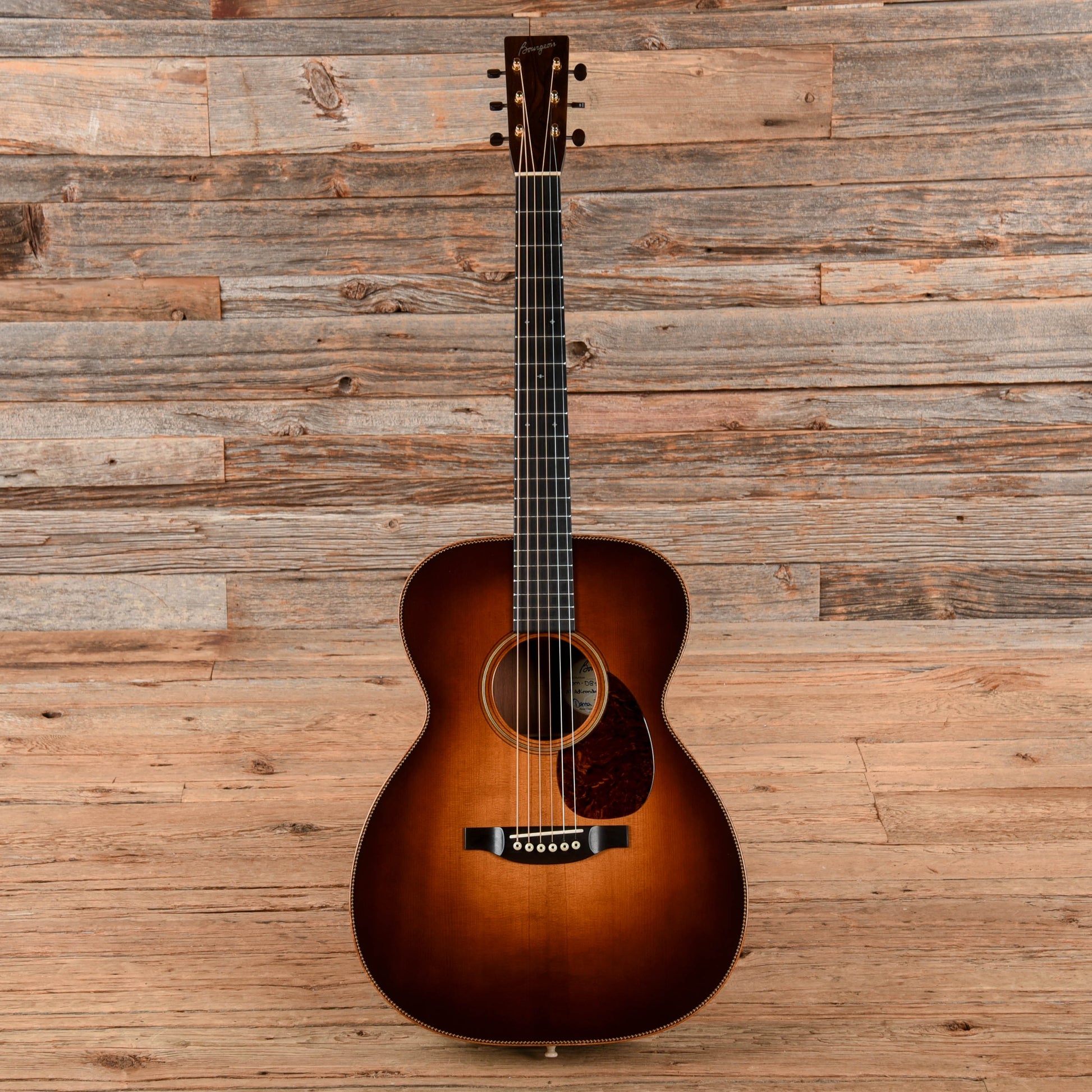 Bourgeois Legacy Series DB Signature OM Sunburst 2017