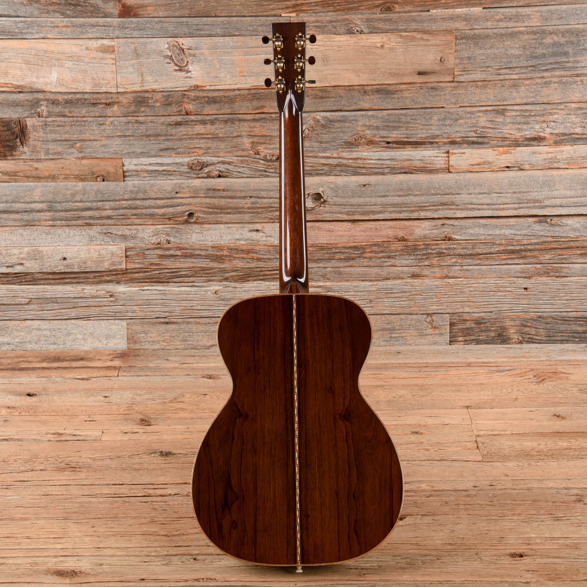 Bourgeois Legacy Series DB Signature OM Sunburst 2017