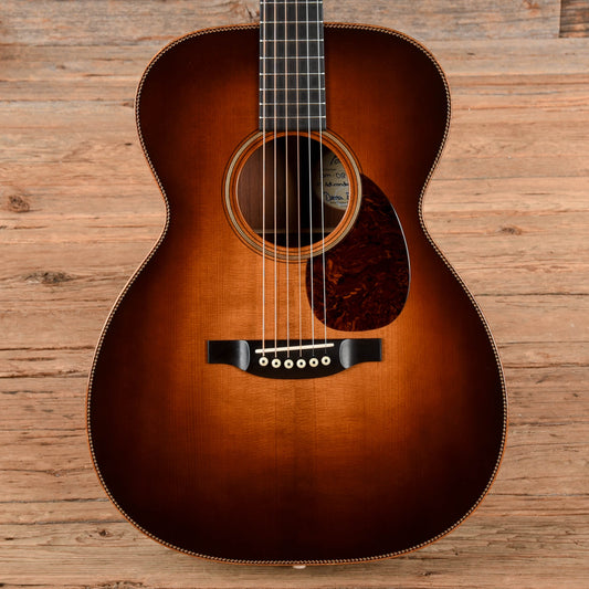 Bourgeois Legacy Series DB Signature OM Sunburst 2017