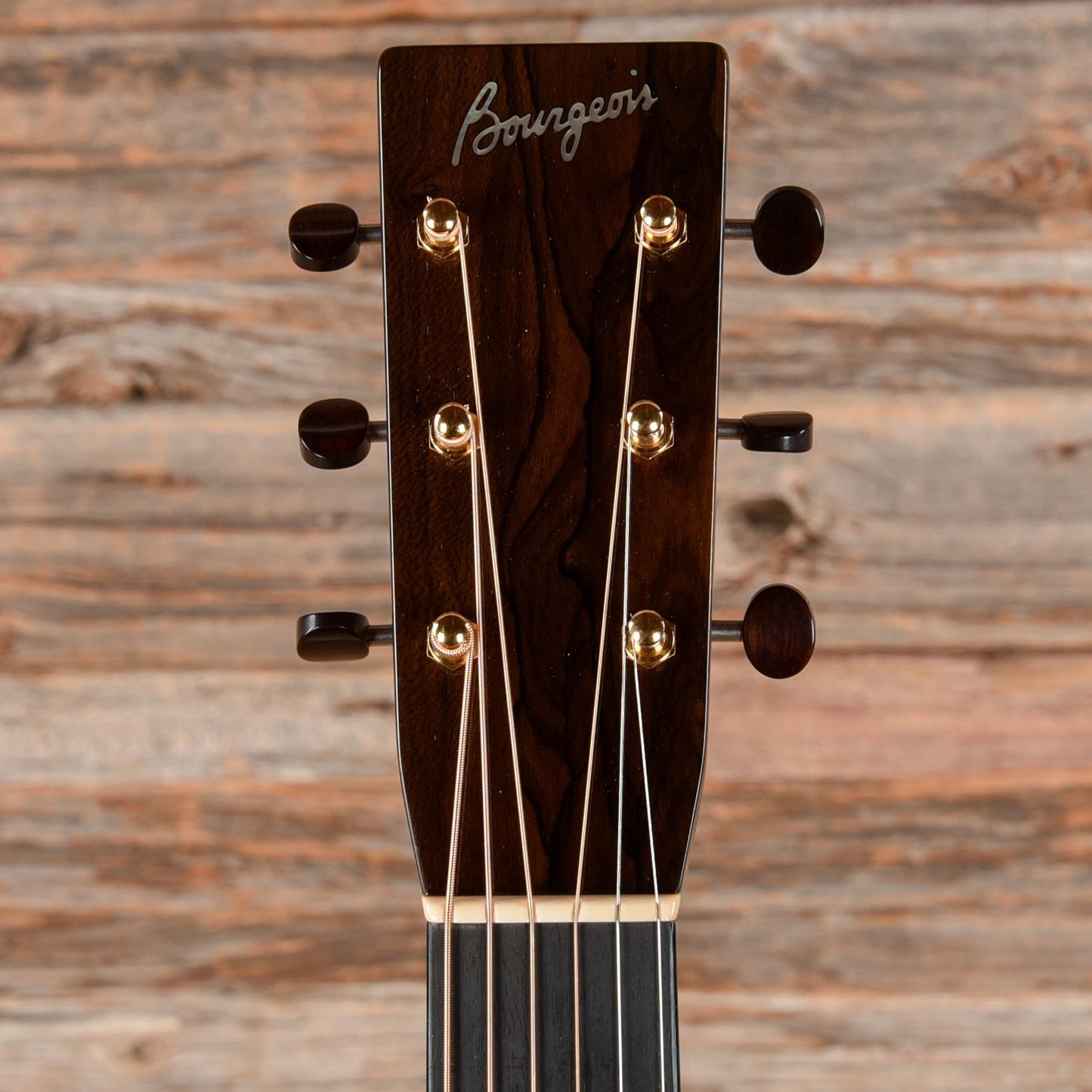 Bourgeois Legacy Series DB Signature OM Sunburst 2017