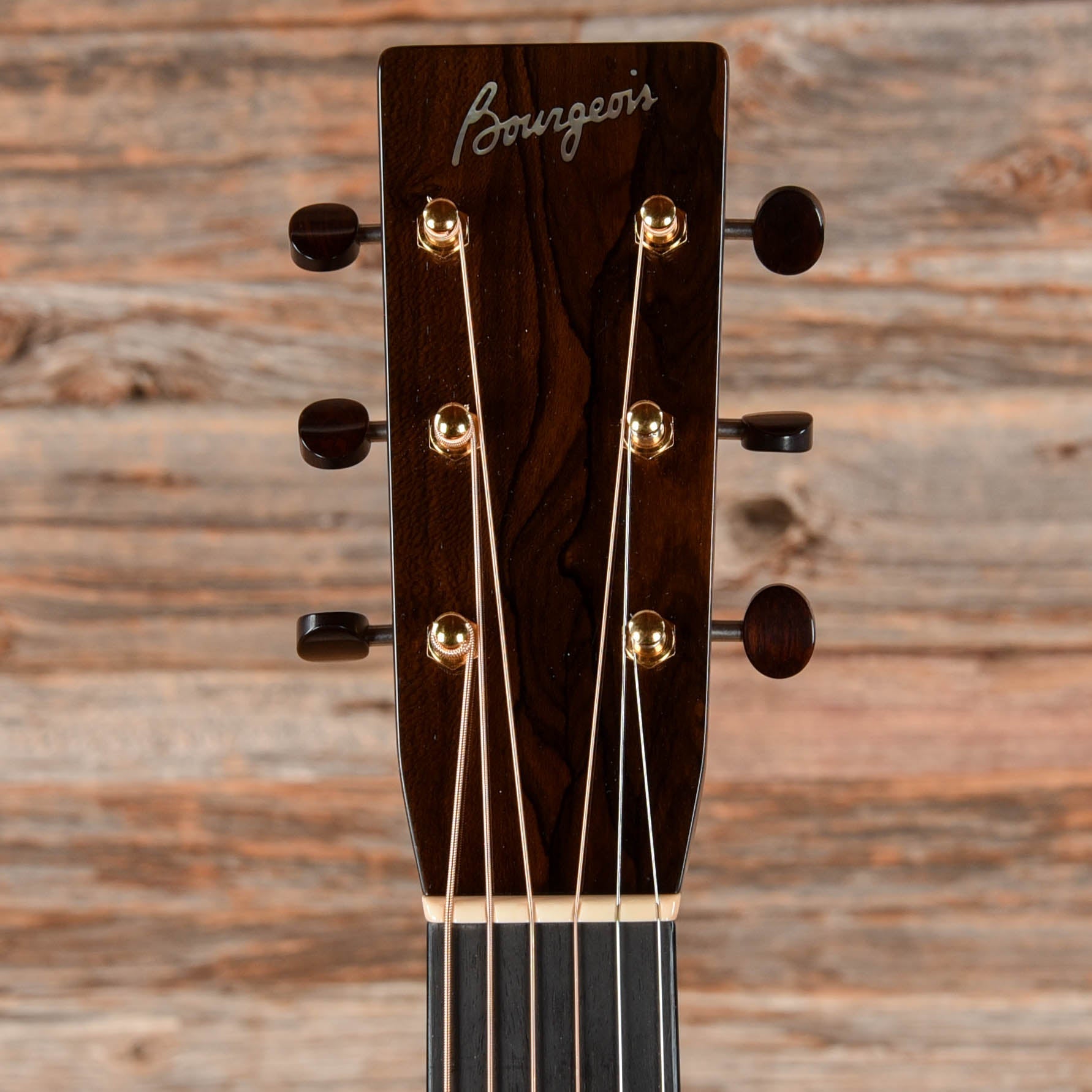 Bourgeois Legacy Series DB Signature OM Sunburst 2017