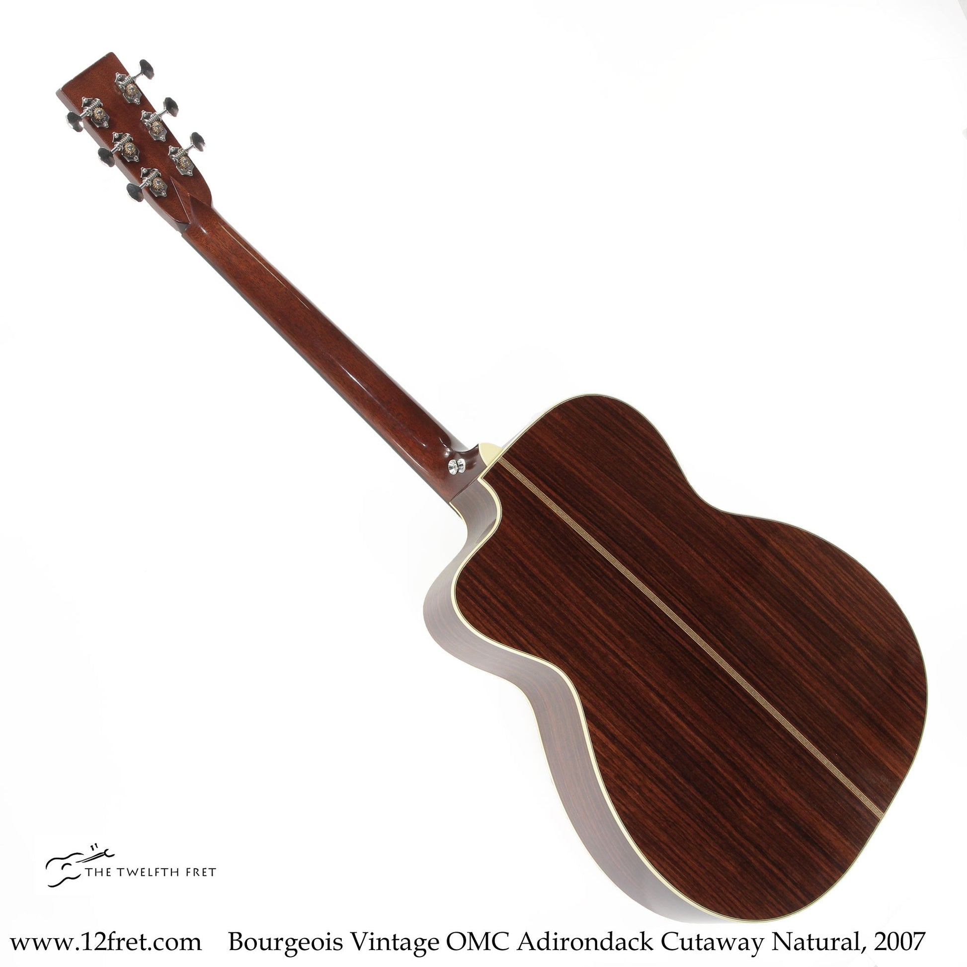 Bourgeois Vintage OMC Adirondack Cutaway Natural, 2007  [USED]