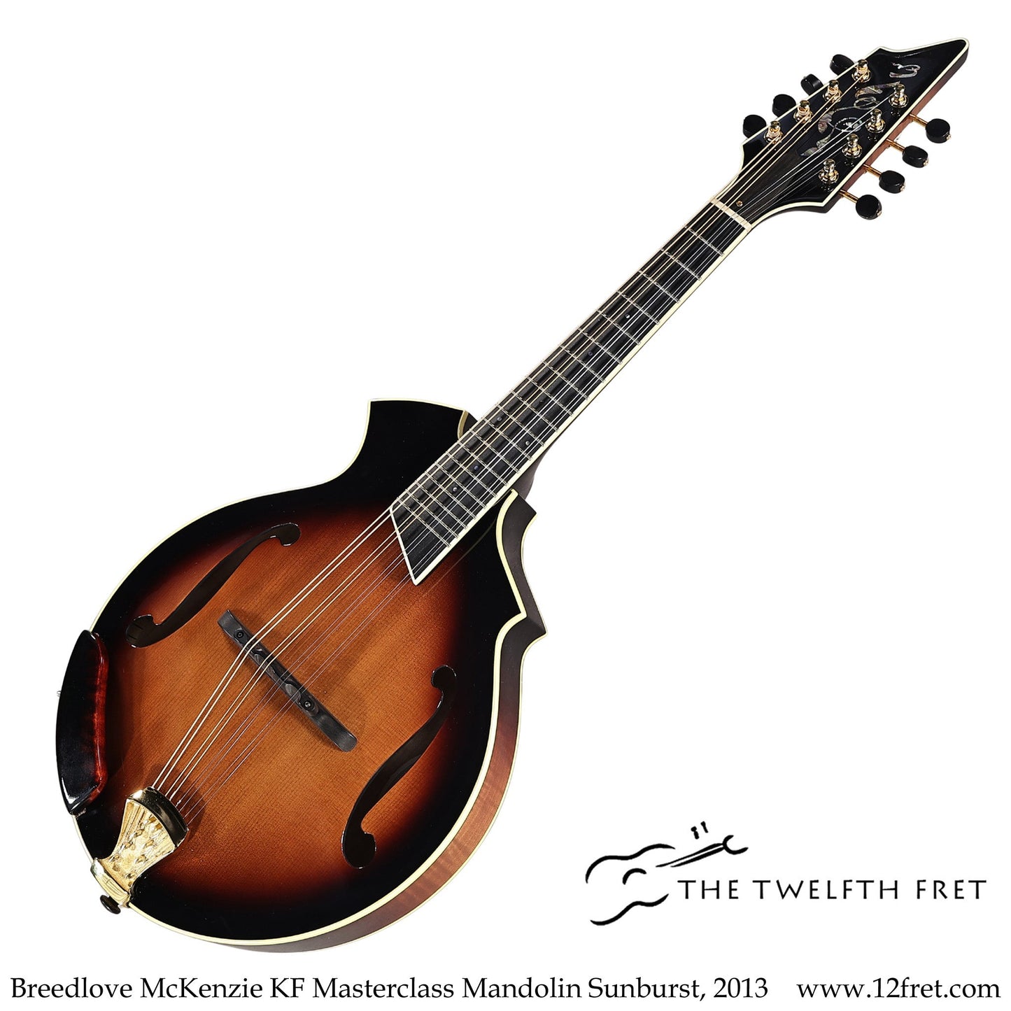 Breedlove McKenzie KF Masterclass Mandolin Sunburst, 2013  [USED]