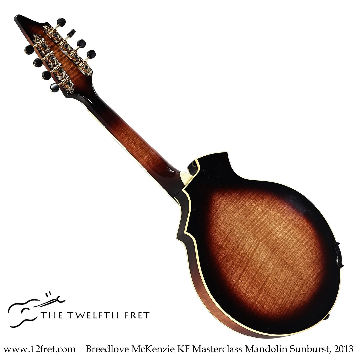 Breedlove McKenzie KF Masterclass Mandolin Sunburst, 2013  [USED]