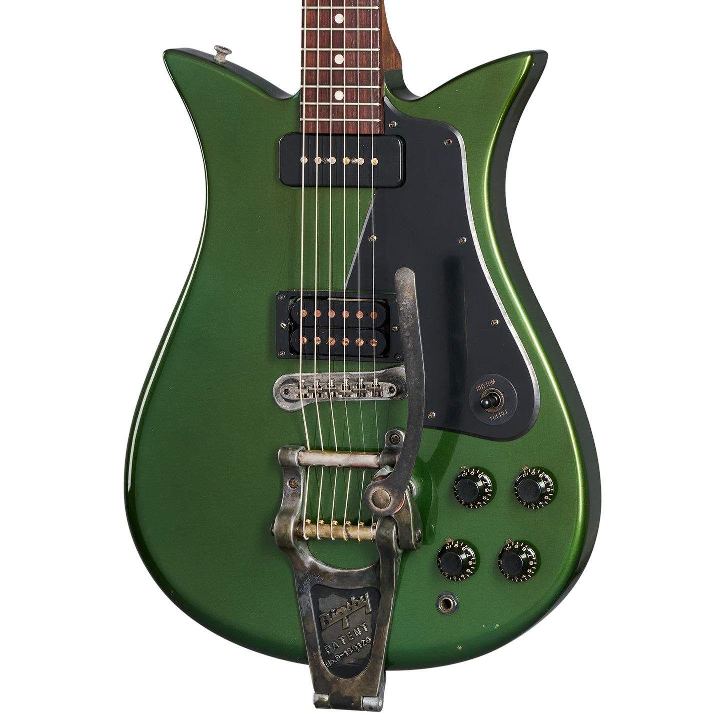 Gibson Custom Leo Scala Theodore Retroliner – British Racing Green, British Racing Green