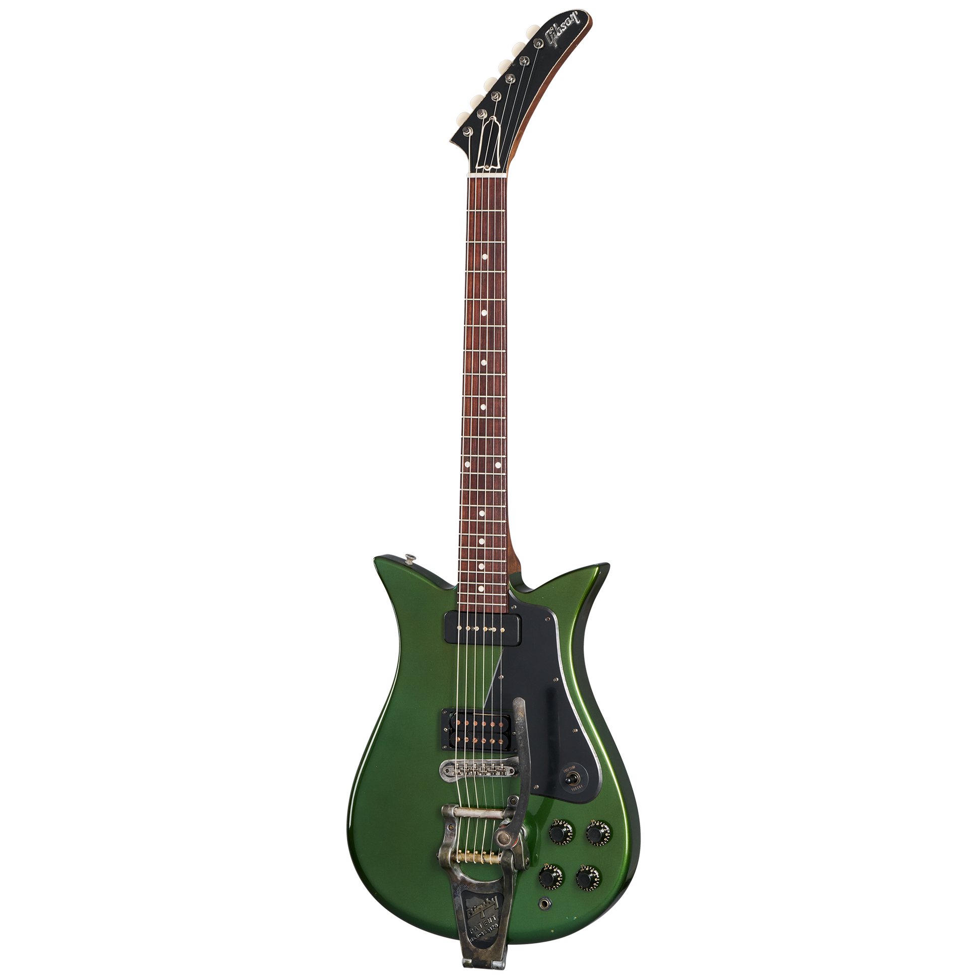 Gibson Custom Leo Scala Theodore Retroliner – British Racing Green, British Racing Green