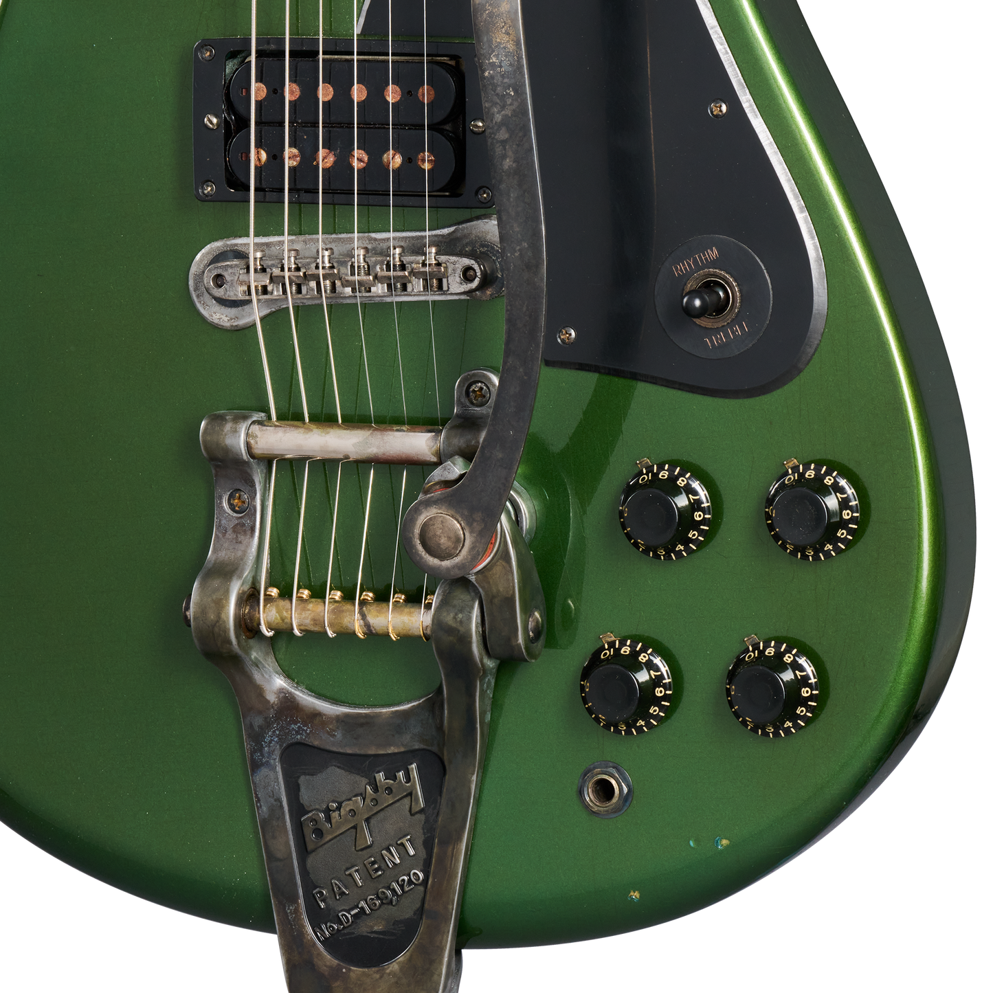 Gibson Custom Leo Scala Theodore Retroliner – British Racing Green, British Racing Green