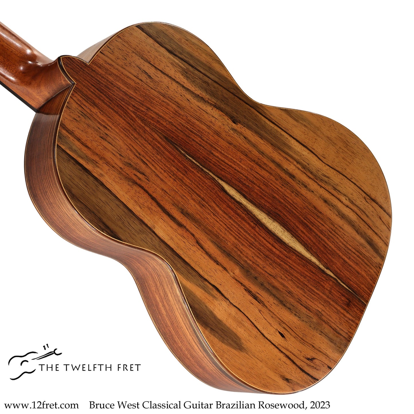 Bruce West Classical Guitar Brazilian Rosewood, 2023 [USED]