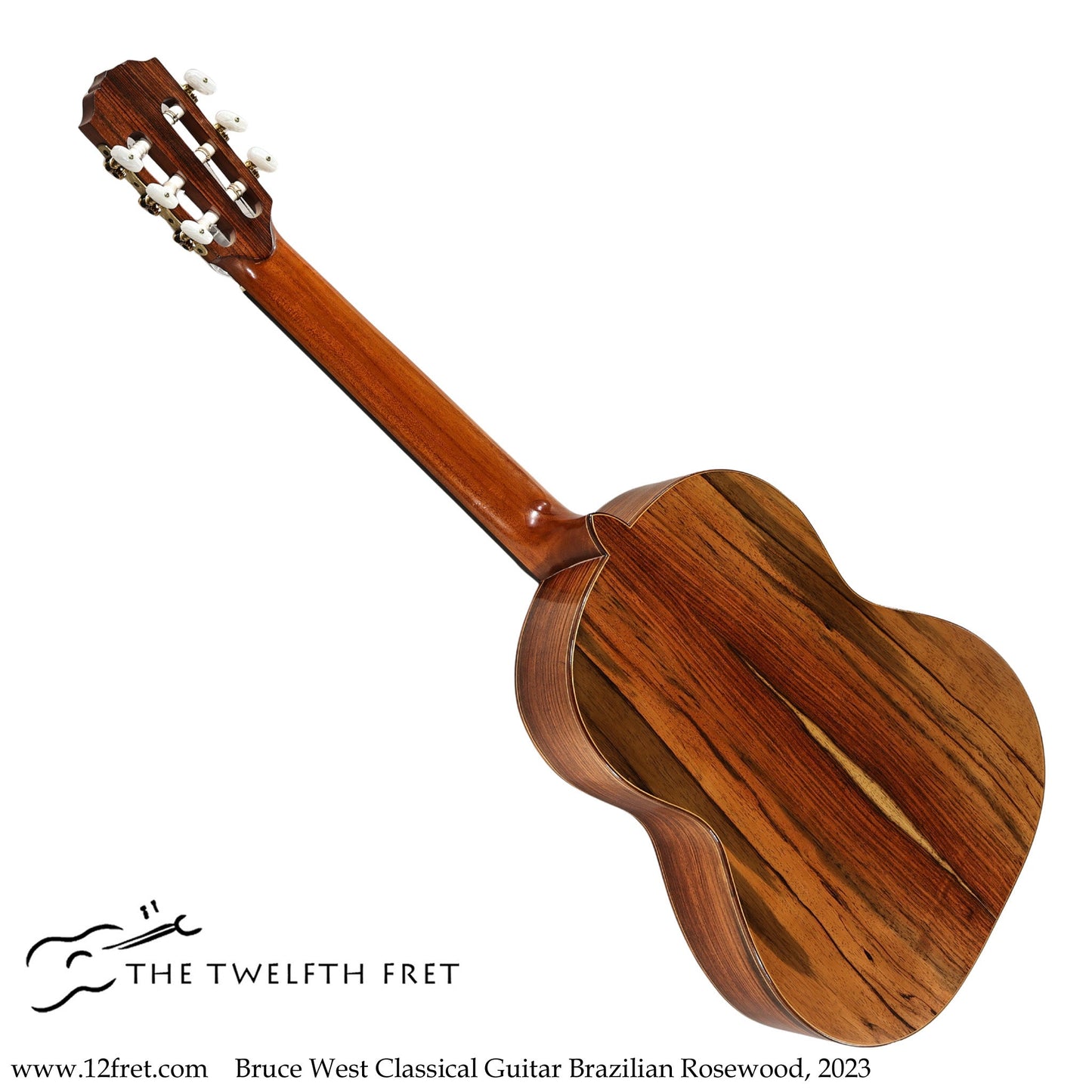 Bruce West Classical Guitar Brazilian Rosewood, 2023 [USED]