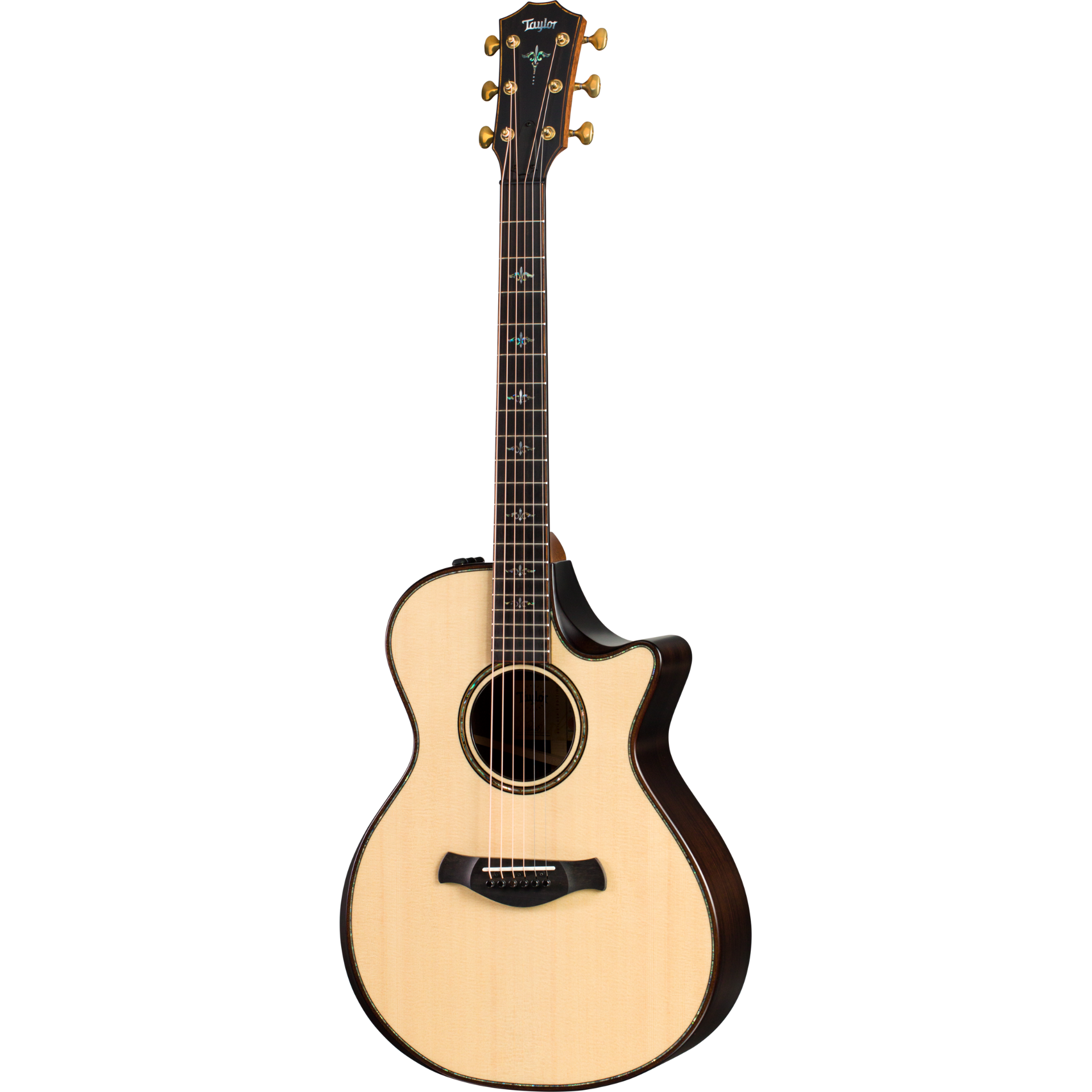 Taylor 912ce Builders Edition Grand Concert Acoustic Electric Guitar, Natural