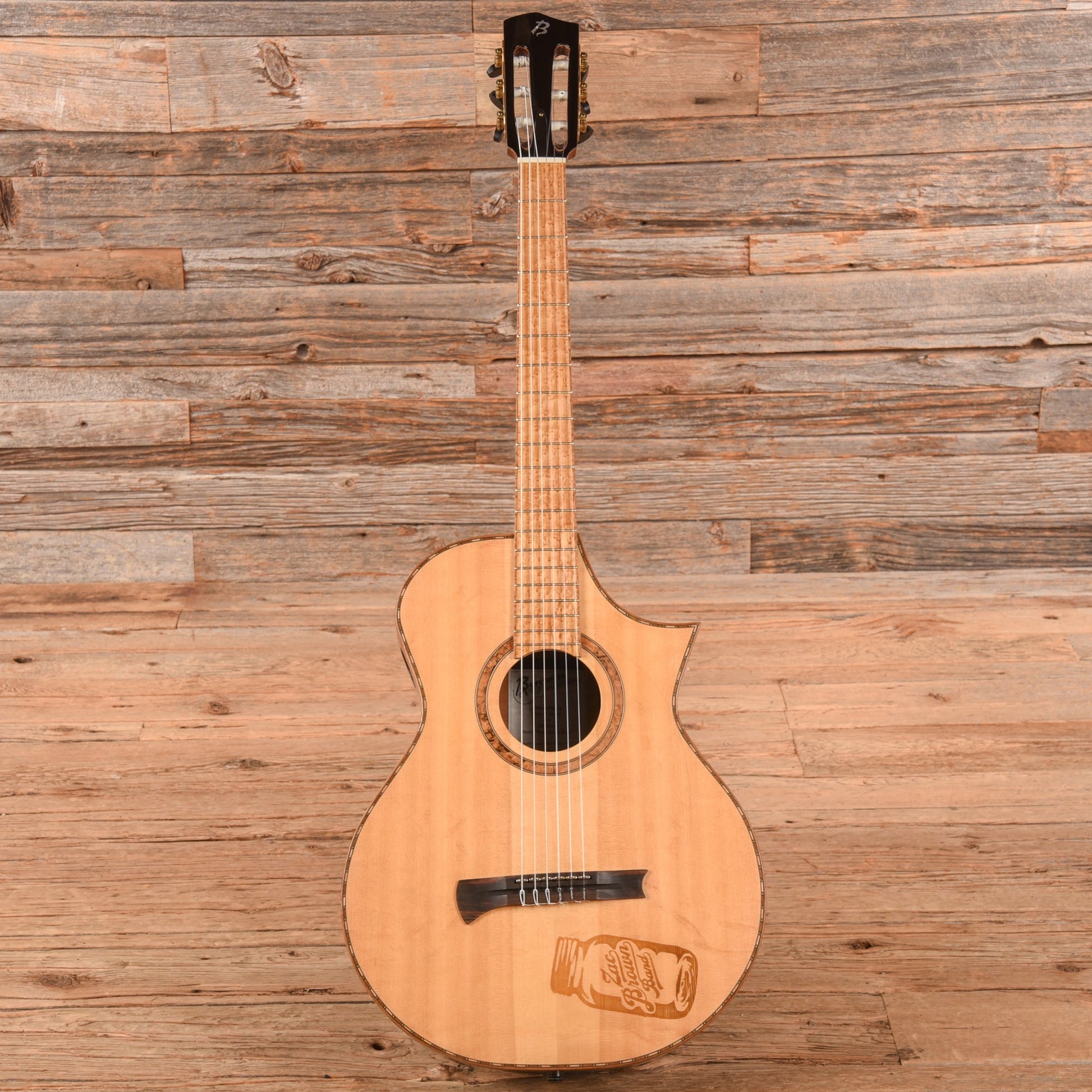 Burchette ZBB Acoustic Natural - Zac Brown