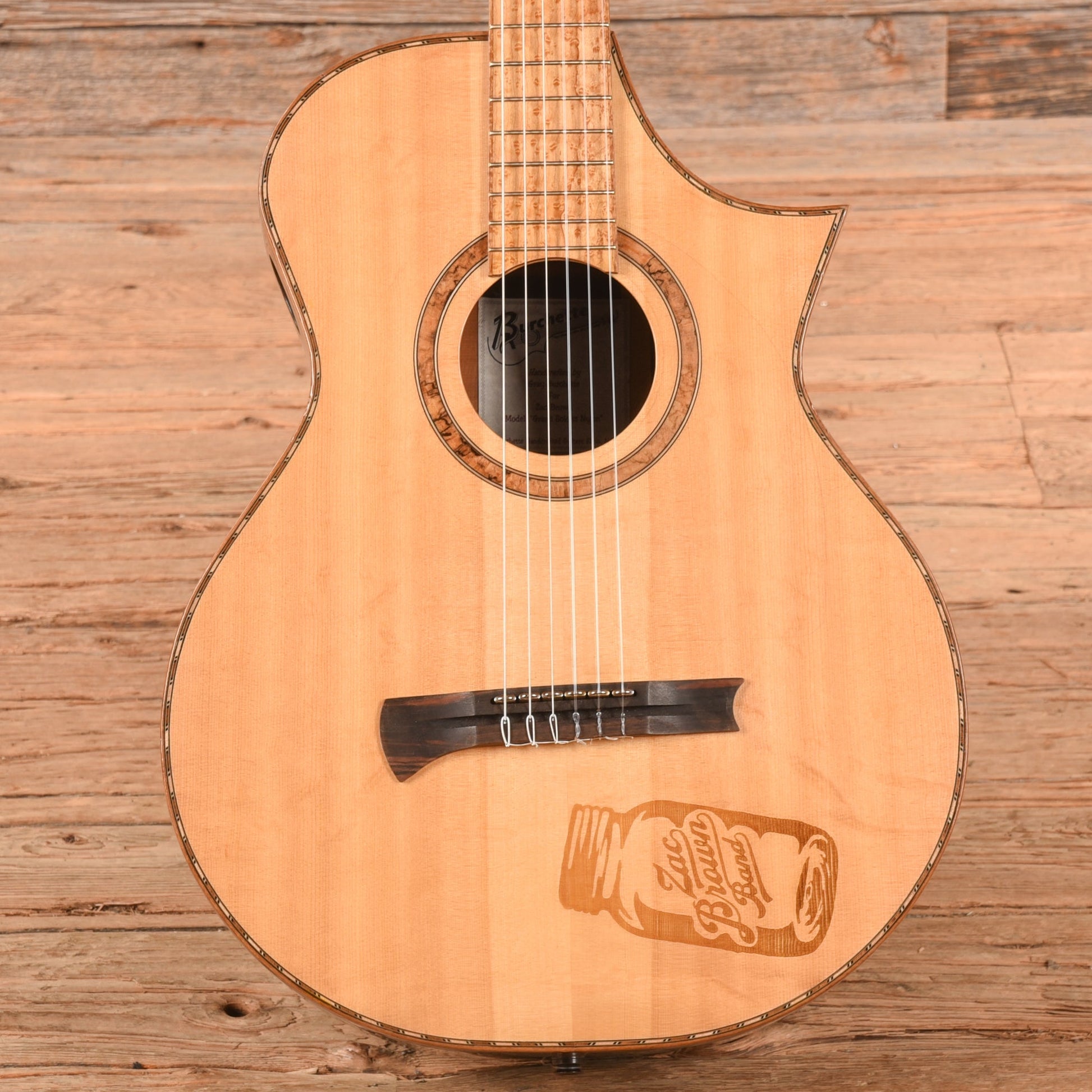 Burchette ZBB Acoustic Natural - Zac Brown