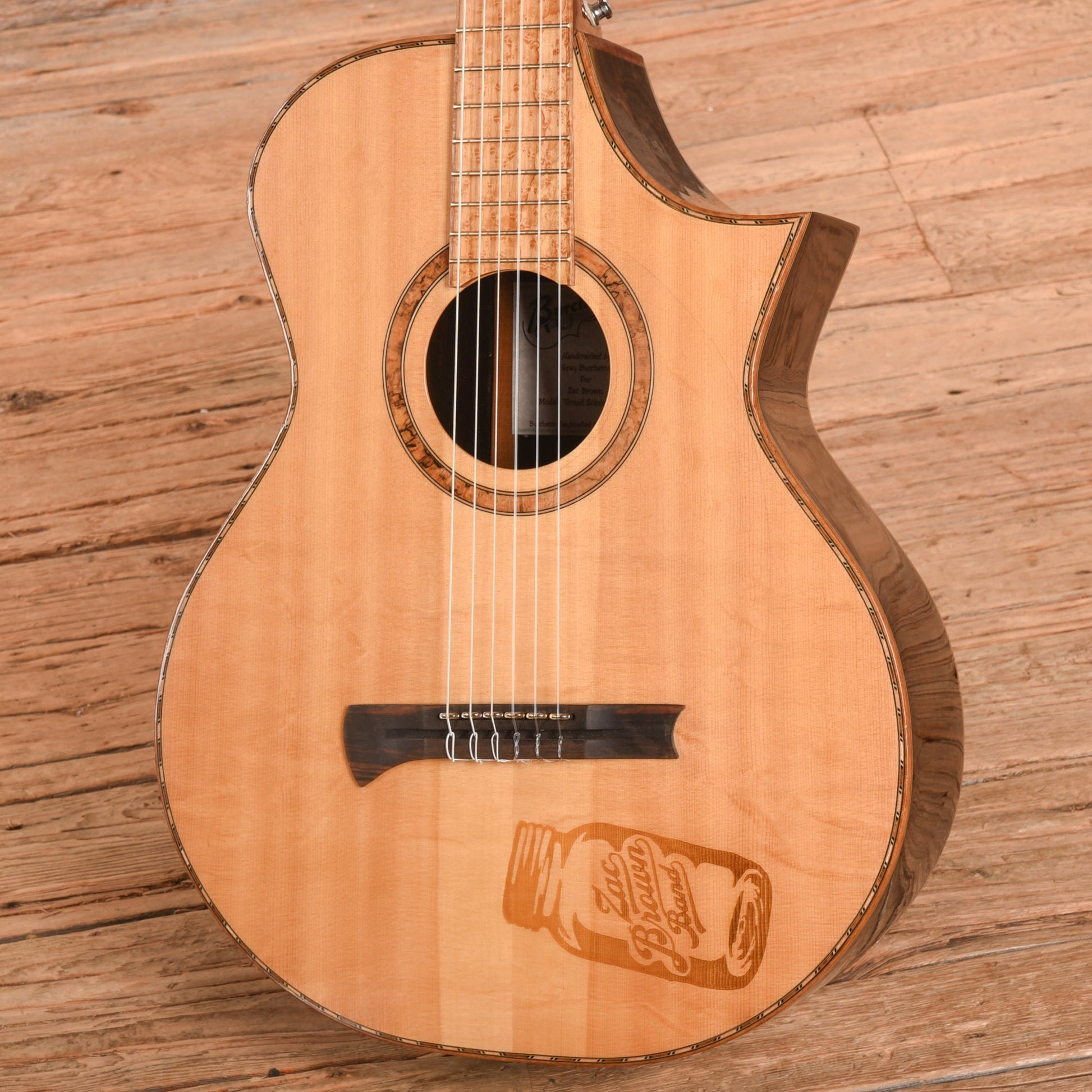 Burchette ZBB Acoustic Natural - Zac Brown