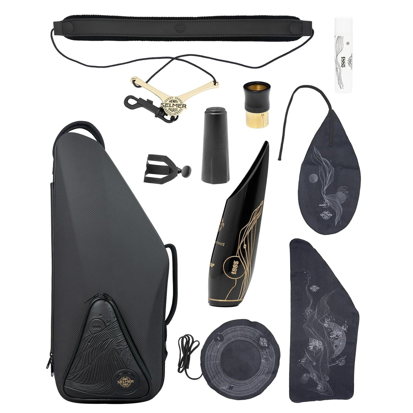 Selmer Paris Muse Limited Edition Soprano Clarinet in Bb - Black Matte