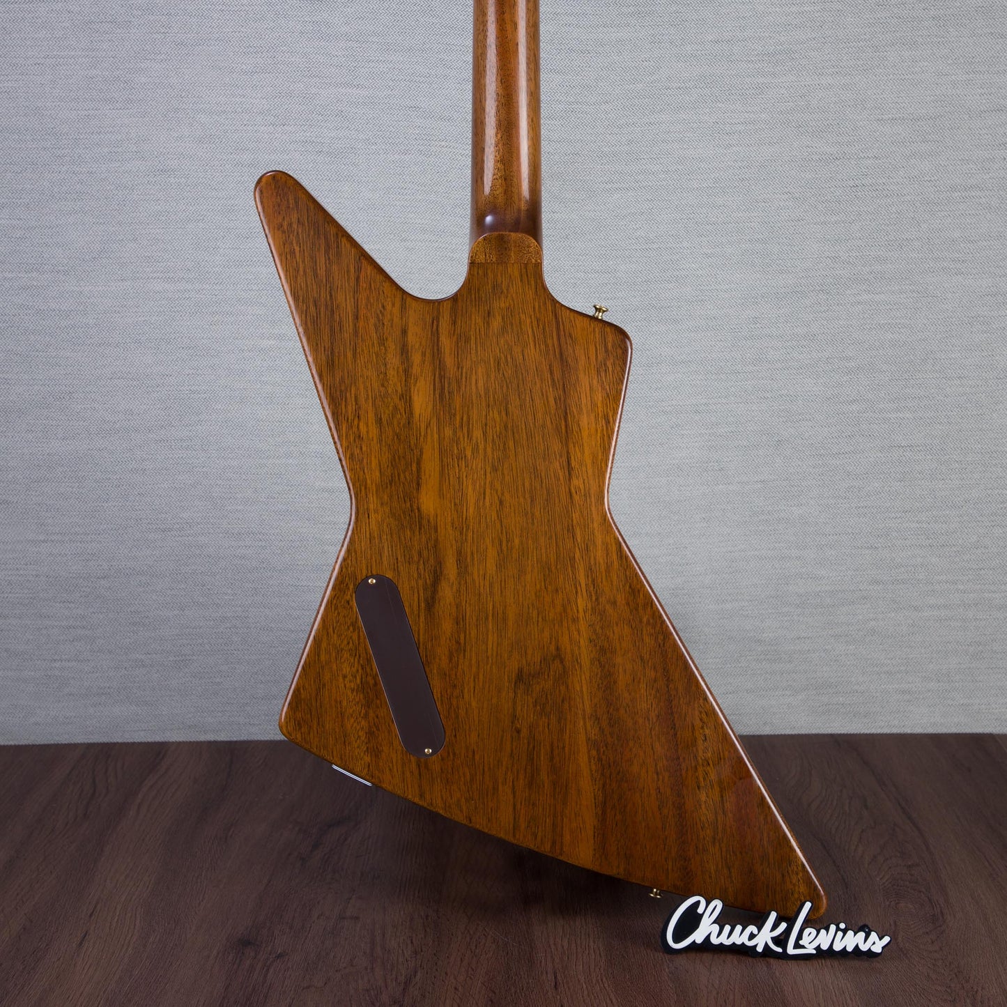 Gibson Custom Shop 1958 Explorer Mahogany Reissue VOS Electric Guitar - Antique Natural - #851144