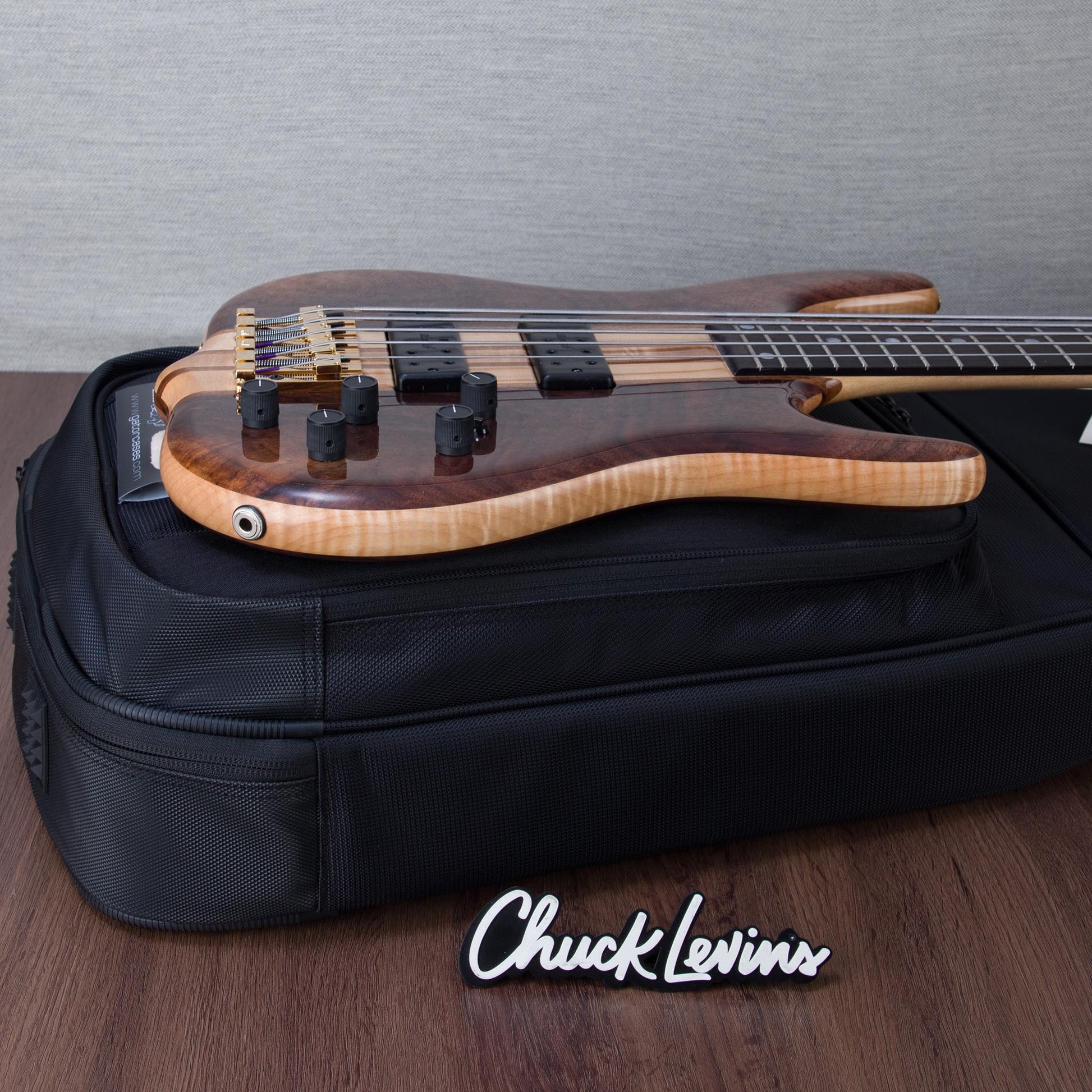 Ken Smith Tiger Elite Series BT-5TNVE Black Tiger 5-String Electric Bass Guitar - #5TNVE707226