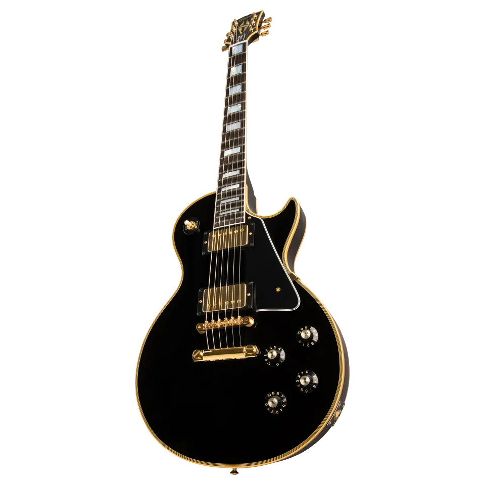 Gibson Custom 1968 Les Paul Custom Reissue, Gloss, Ebony