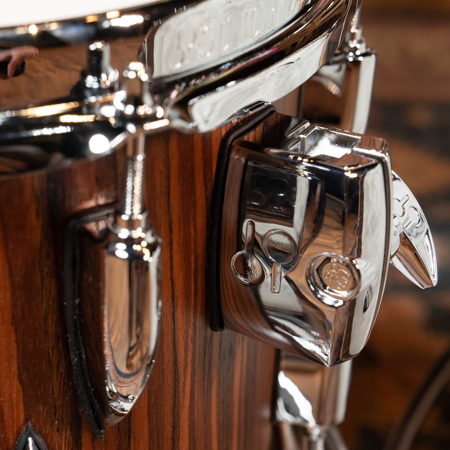 Sonor Vintage Series 4-Piece Shell Pack, 20-Inch Kick - Rosewood Semi Gloss