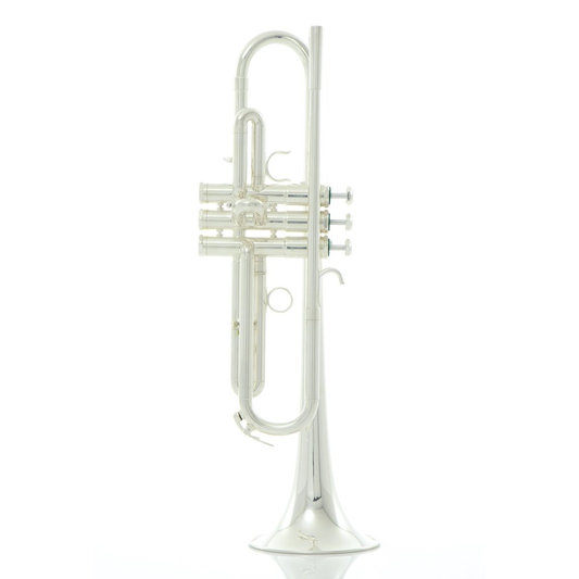 Schilke B6L Copper Tuning Bell Bb Trumpet - Silver Plated