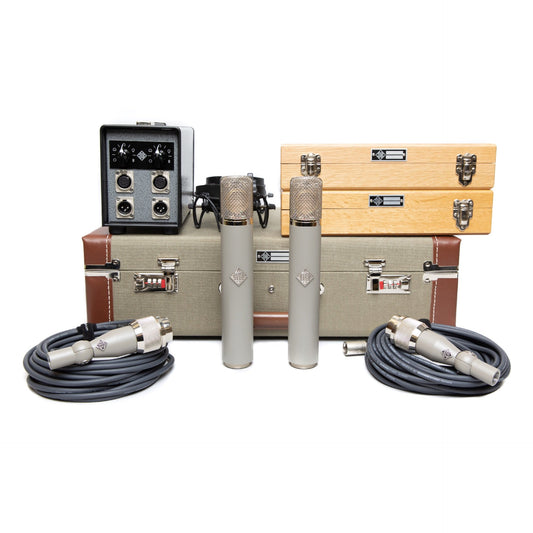 Telefunken C12 Matched Stereo Set