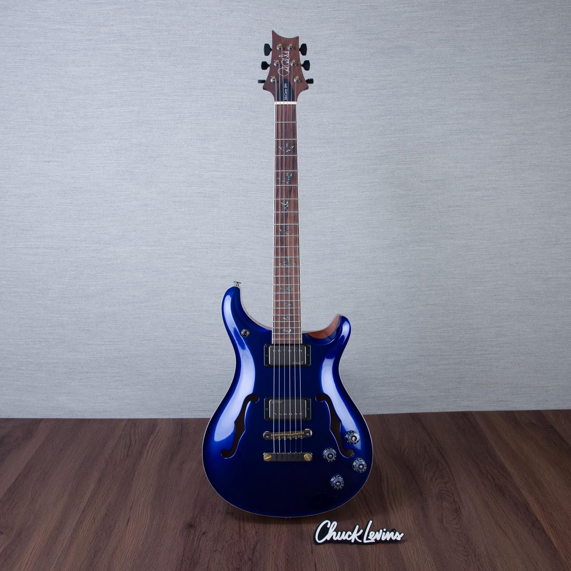 PRS McCarty 594 Hollowbody II Custom Color Hollowbody Electric Guitar - #250394282
