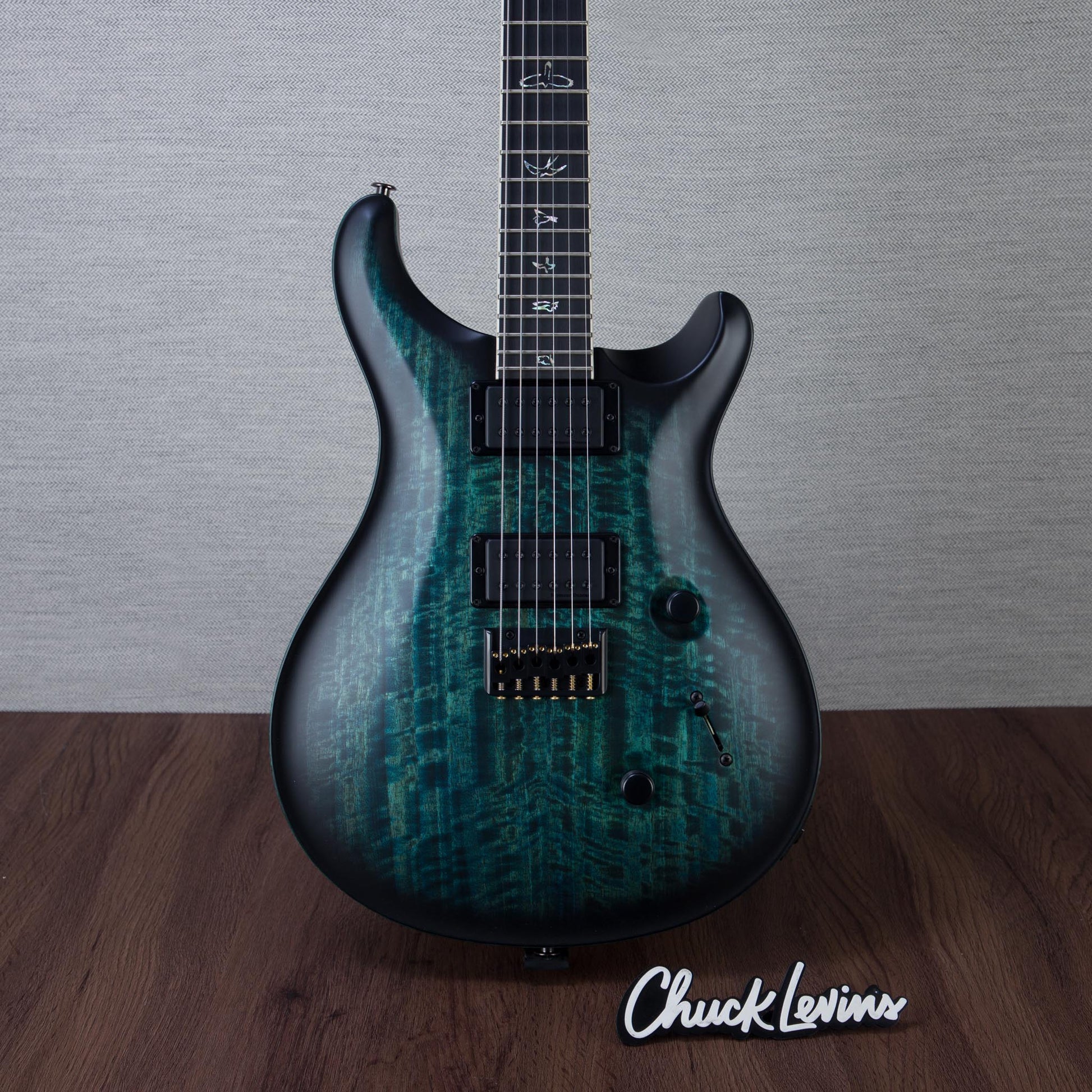 PRS Mark Holcomb Electric Guitar - Cobalt Smokeburst - #250408589