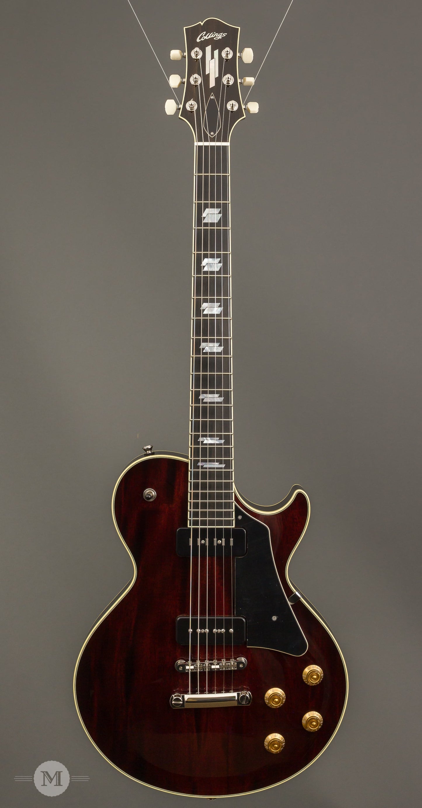Collings Electric Guitars - City Limits Deluxe Oxblood