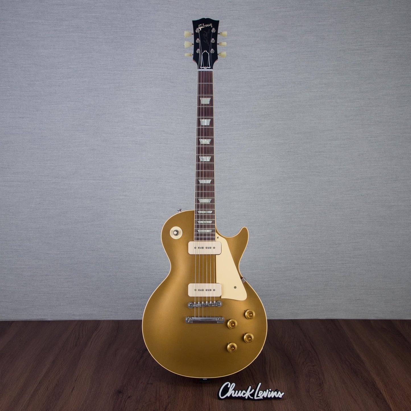 Gibson Custom Les Paul 1956 Goldtop Reissue VOS Double Gold - #63293 - Mint, Open Box