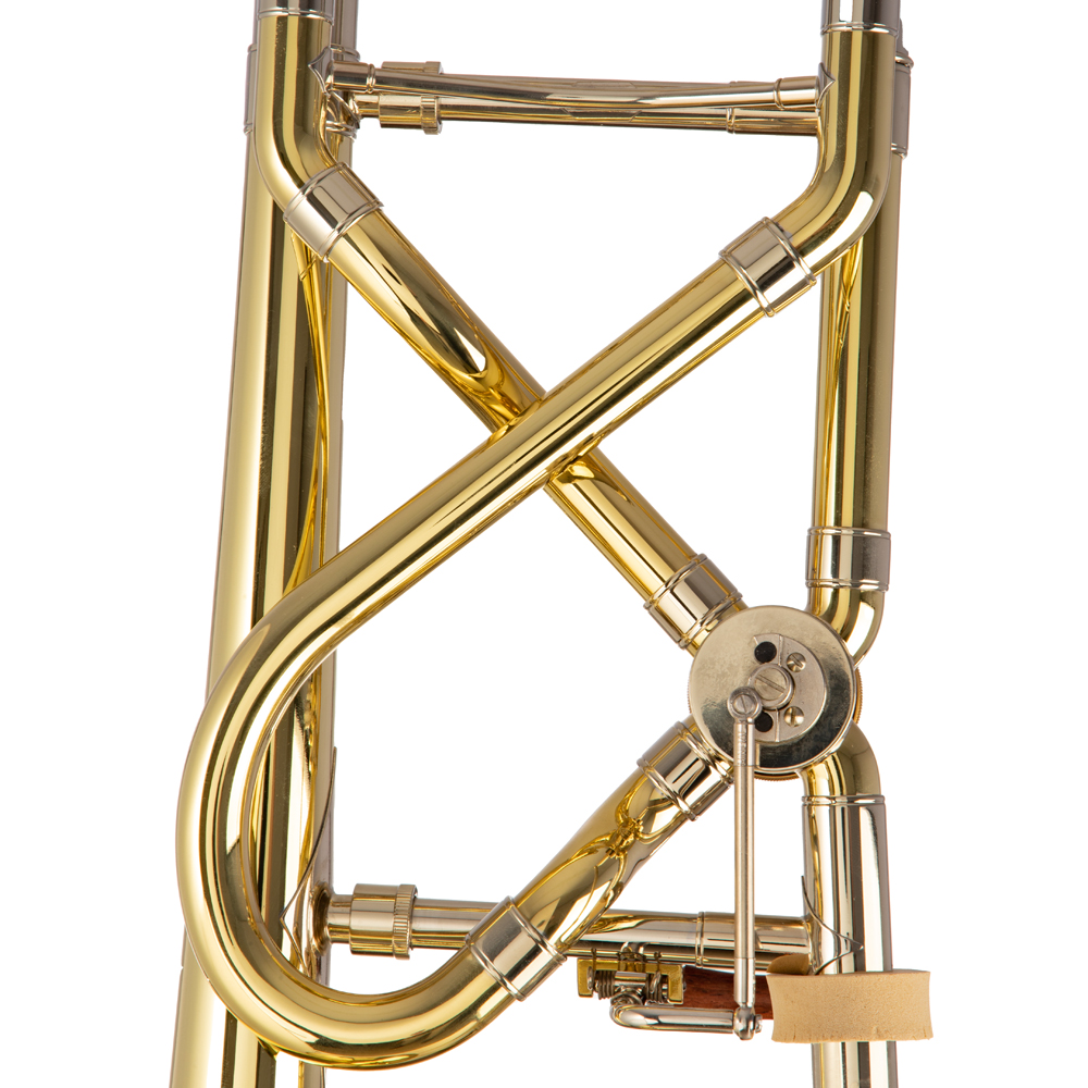 Bach A47X Tenor Trombone with F-Attachment - Clear Lacquered