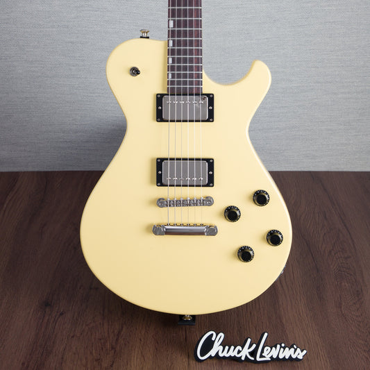 Knaggs Steve Stevens SSC-J Electric Guitar - TV Yellow
