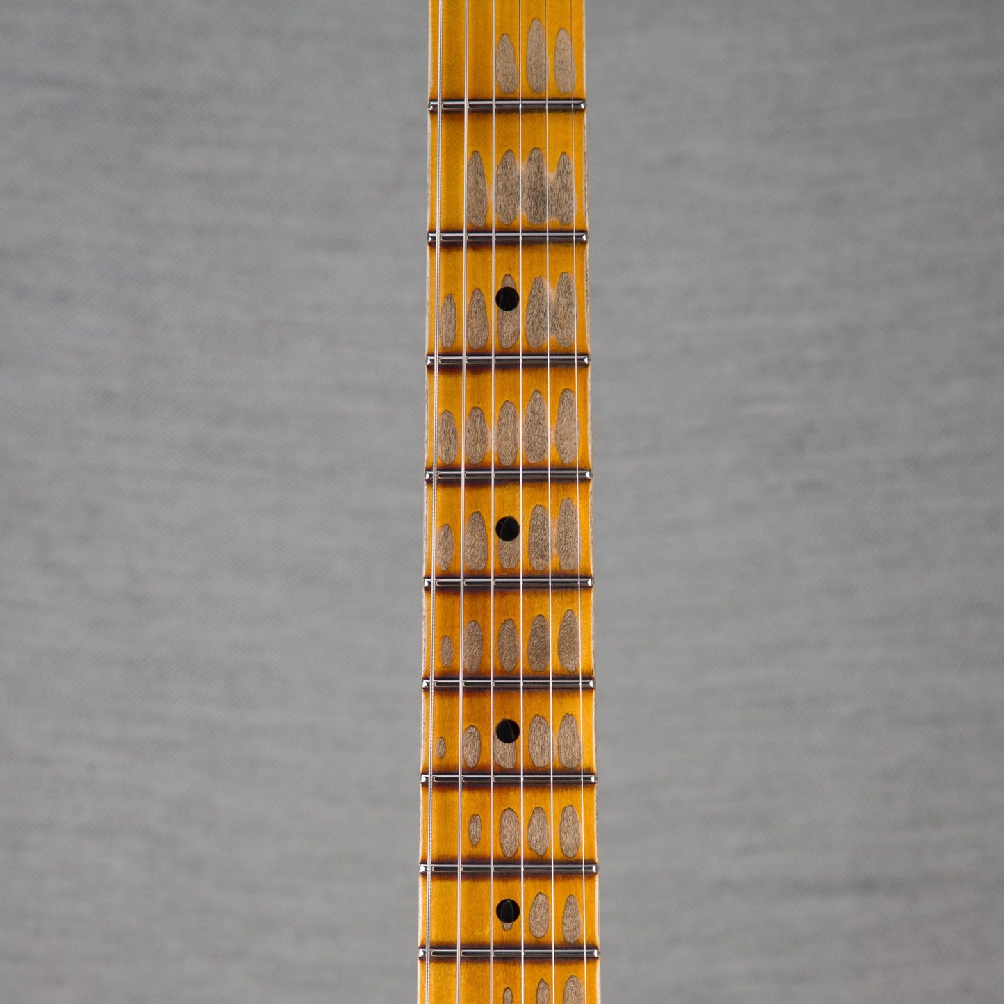 Fender Custom Shop '50s Pine Esquire Super Heavy Relic LTD Aged Nocaster Blonde