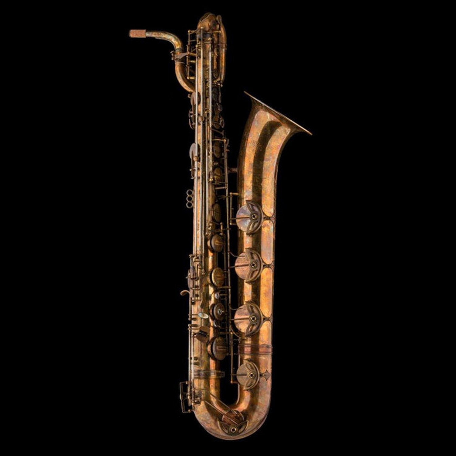 Schagerl B-1VB Superior Baritone Saxophone - Vintage Bronze