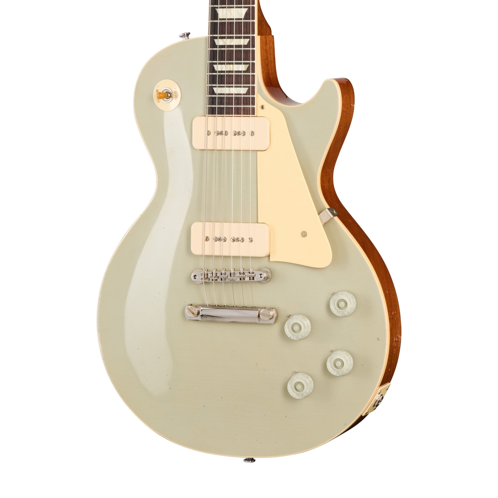 Gibson Custom 1955 NAMM Show Commemorative Edition Les Paul Electric Guitar - Platinum