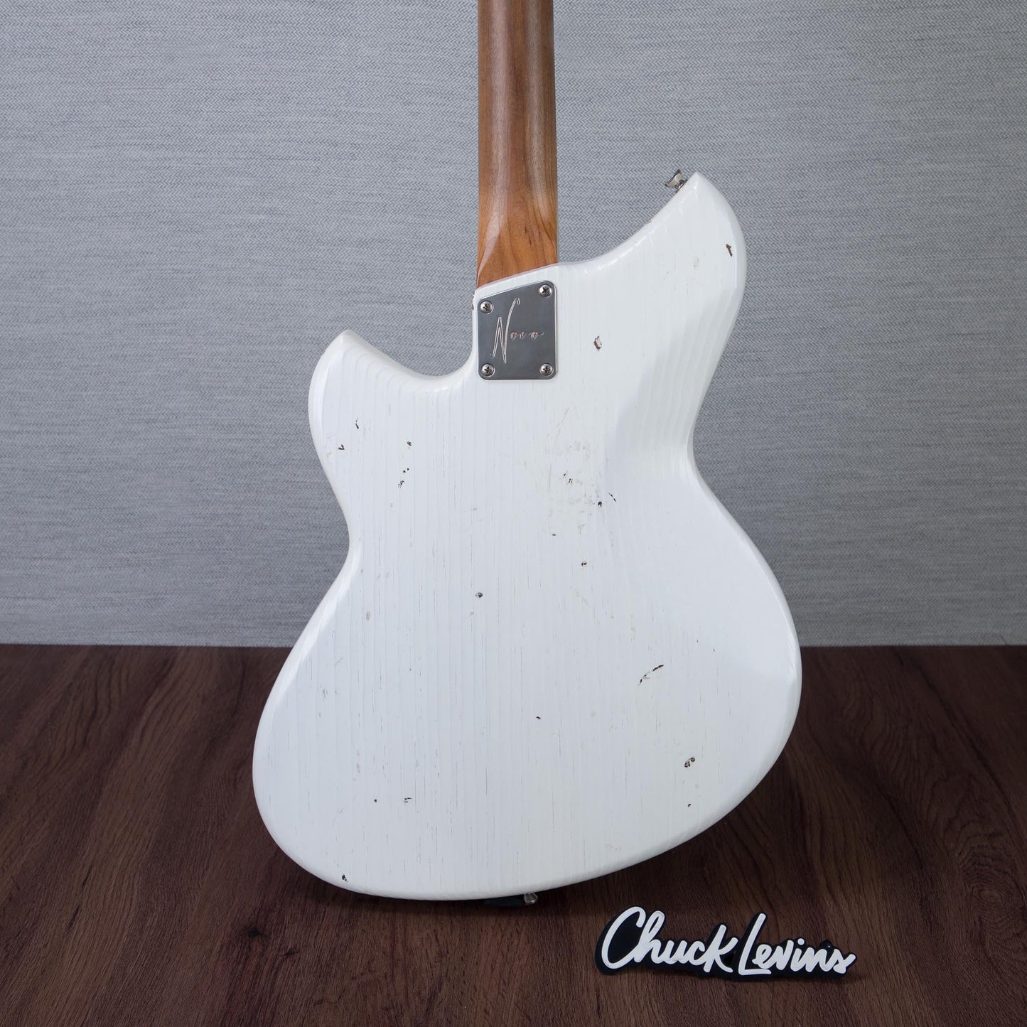 Novo Guitars Serus J Electric Guitar - Olympic White - #26226