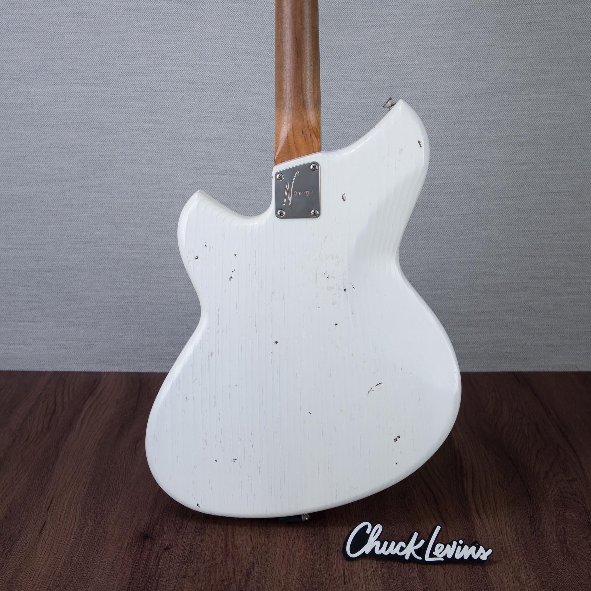 Novo Guitars Serus J Electric Guitar - Olympic White - #26226