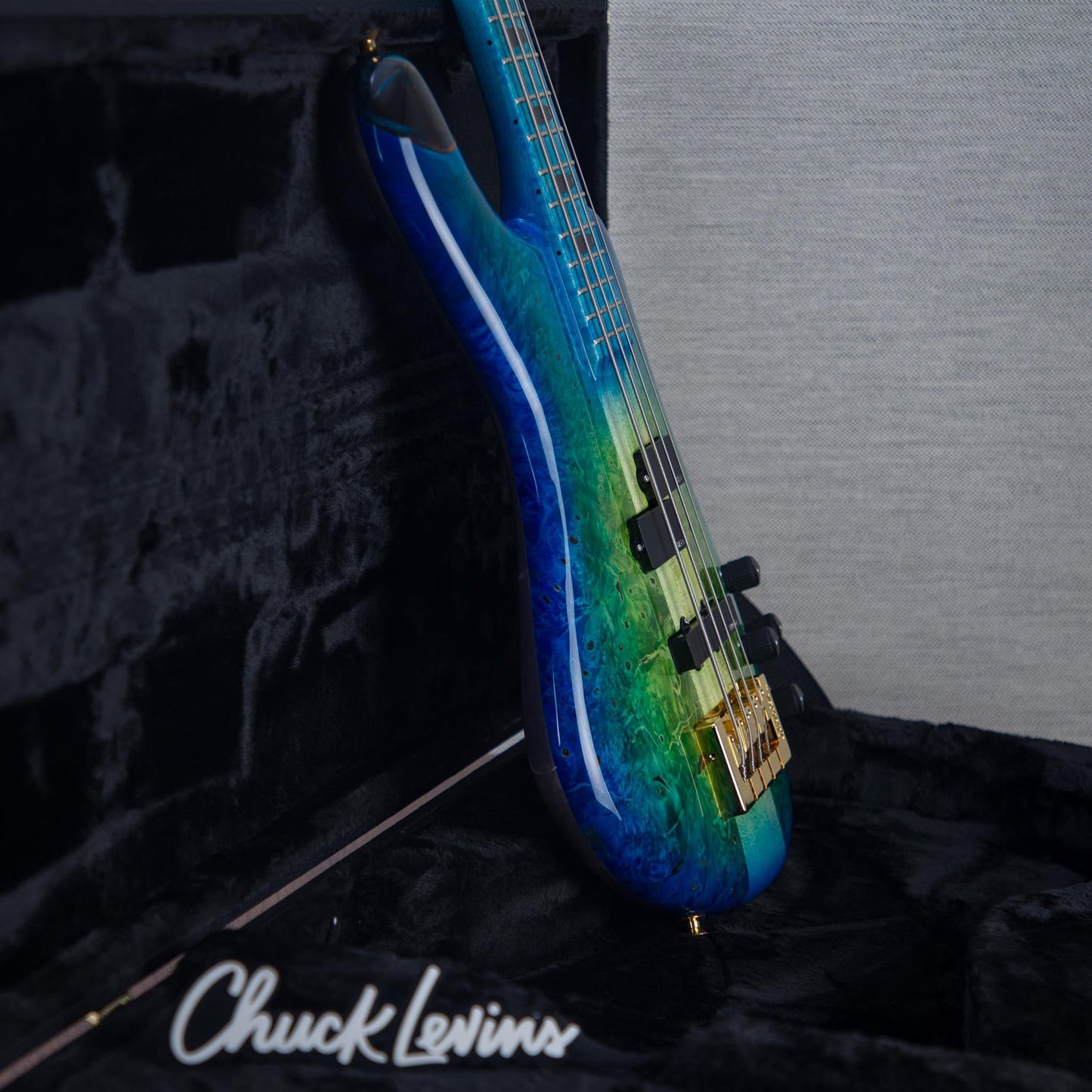 Spector USA NS-2 Electric Bass Guitar - Desert Island Glow - CHUCKSCLUSIVE - #1927