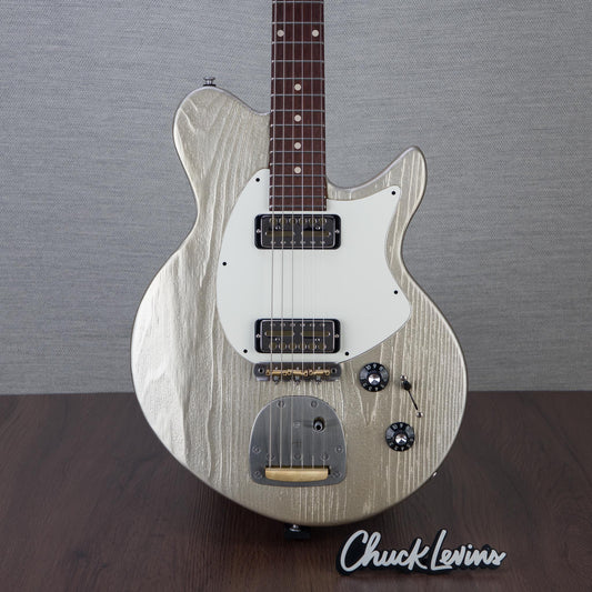Eastman Offset '63 Electric Guitar - Shoreline Gold