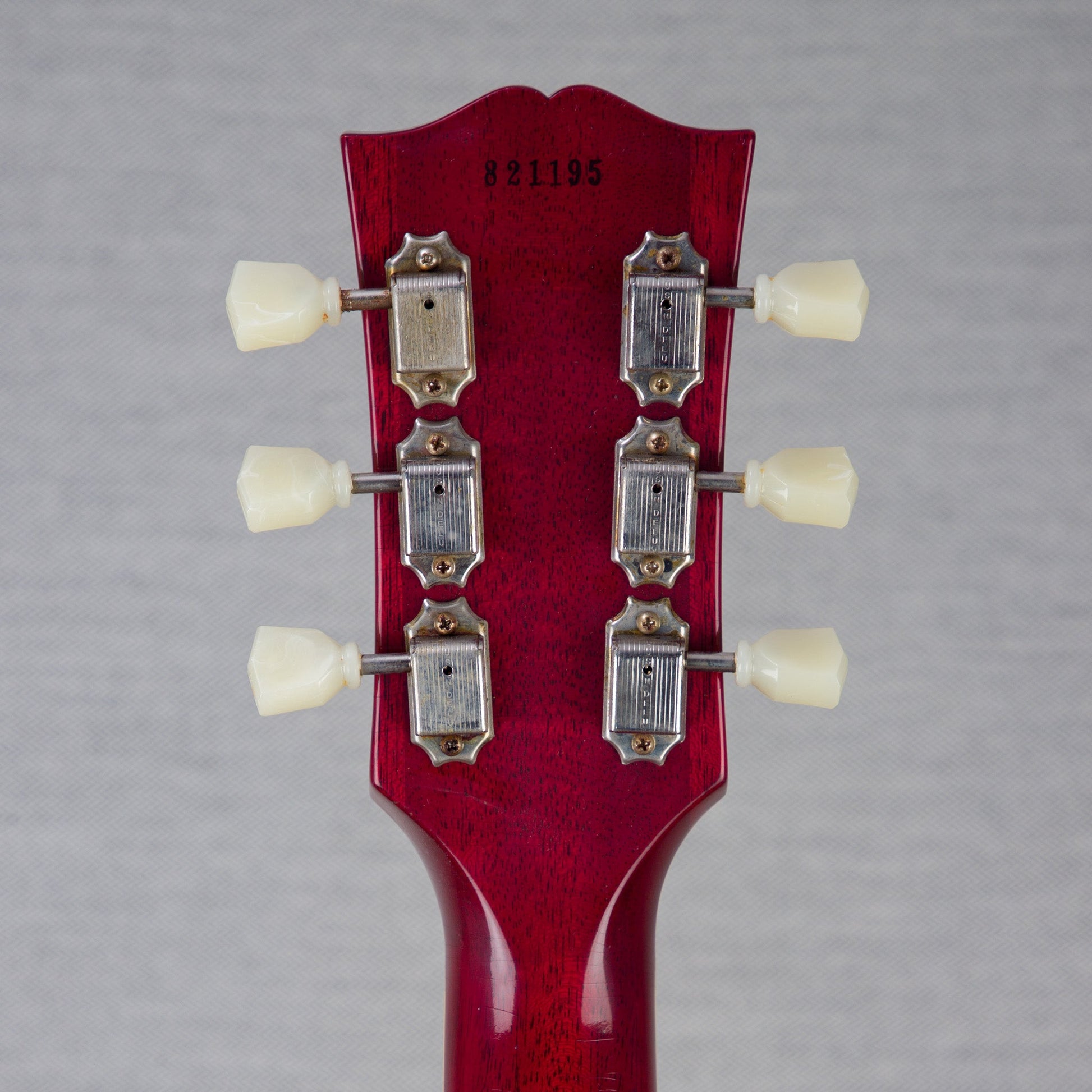Gibson Murphy Lab 1958 Les Paul Standard - Ultra Light Aged Sweet Cherry Red - CHUCKSCLUSIVE - #821195